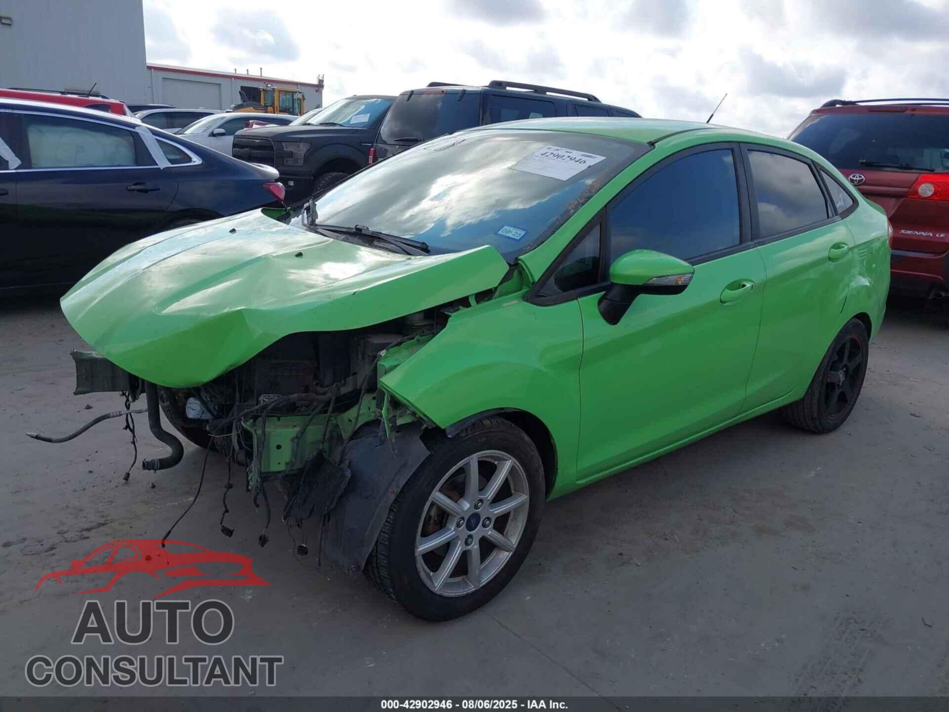 FORD FIESTA 2015 - 3FADP4BJ1FM196634