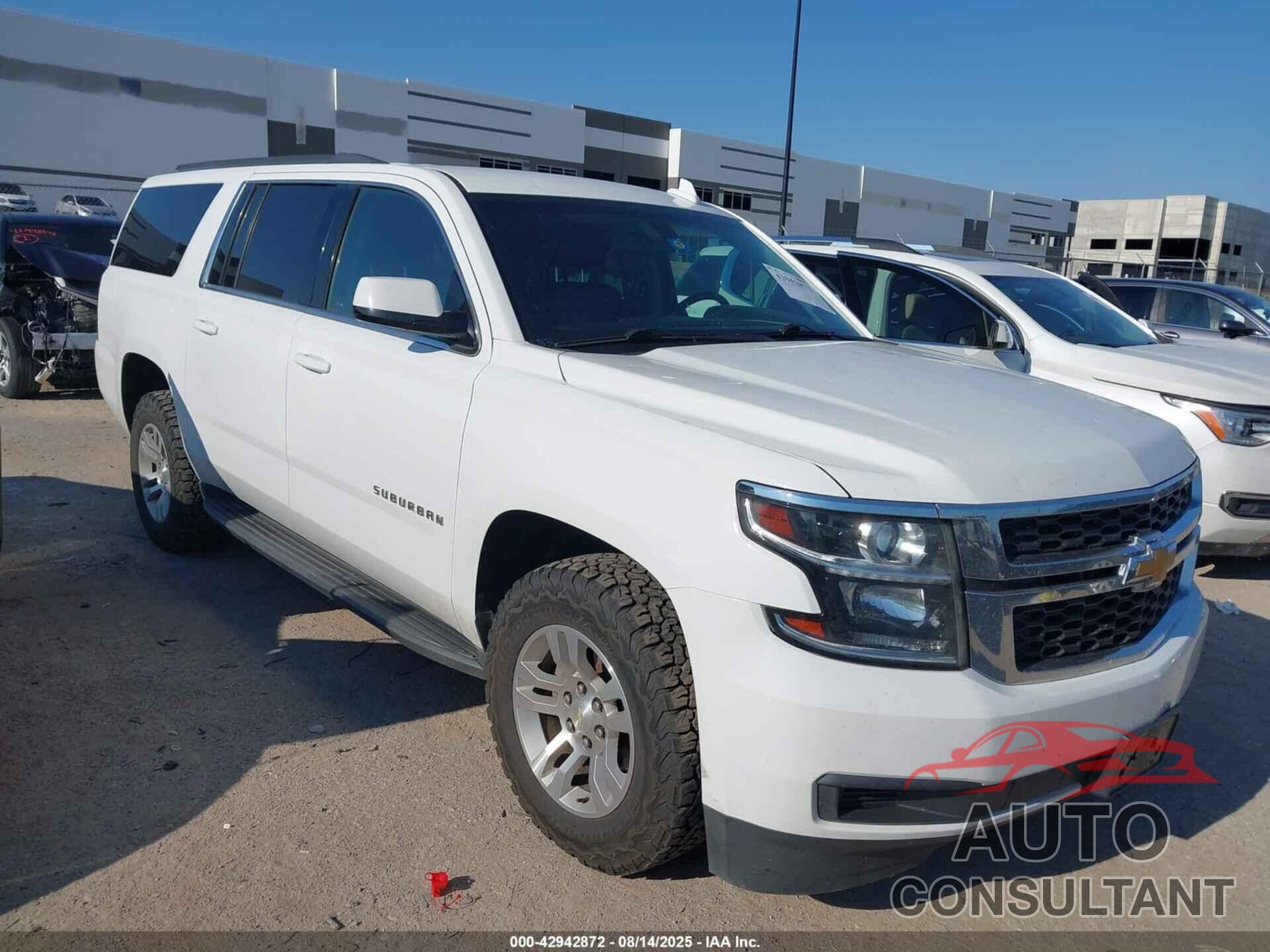 CHEVROLET SUBURBAN 2018 - 1GNSKGKC1JR137052