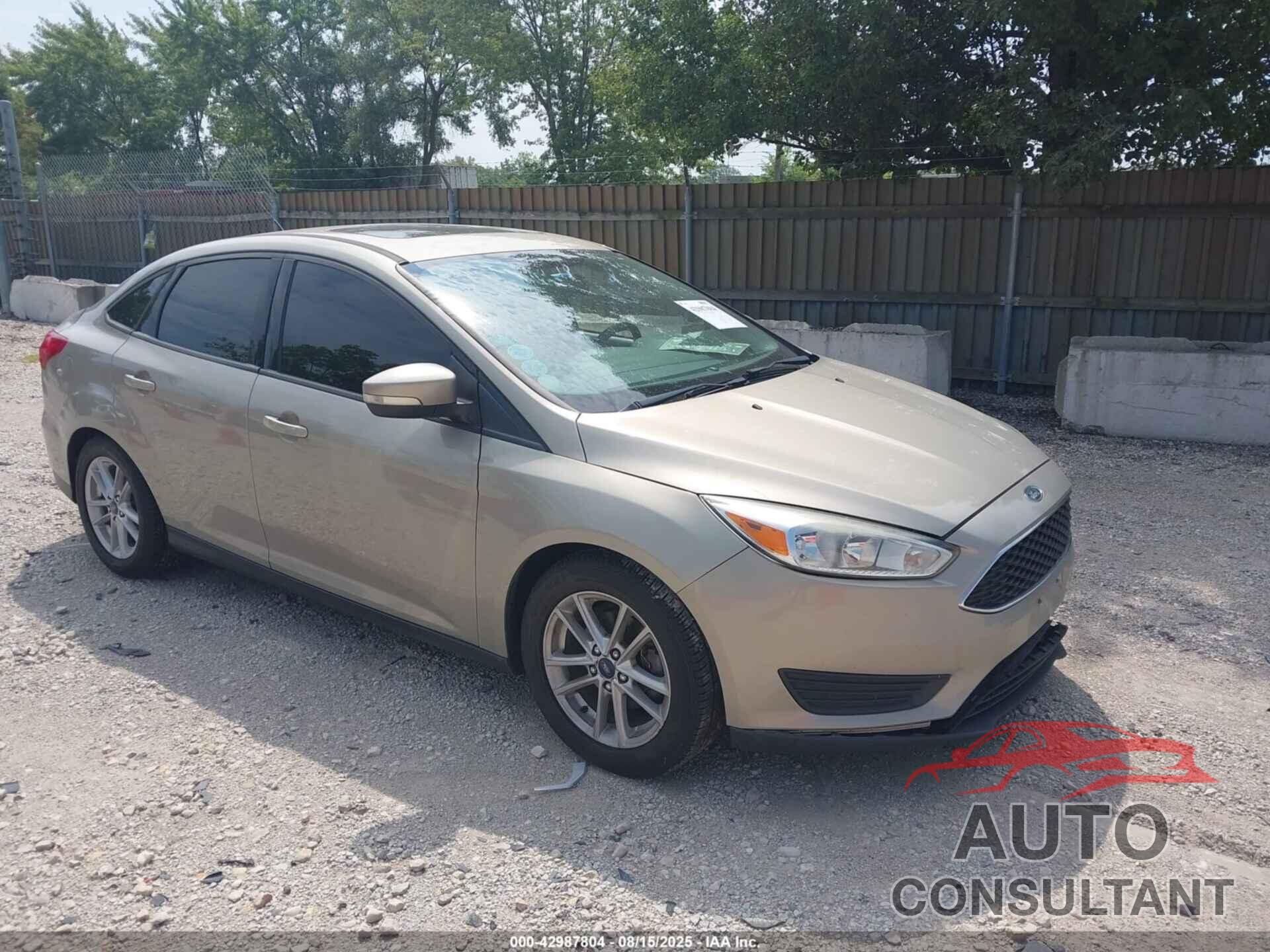 FORD FOCUS 2016 - 1FADP3F28GL350613