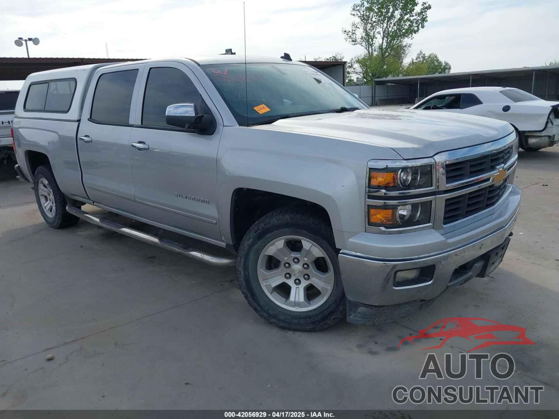 CHEVROLET SILVERADO 1500 2014 - 3GCUKSEJ2EG330007