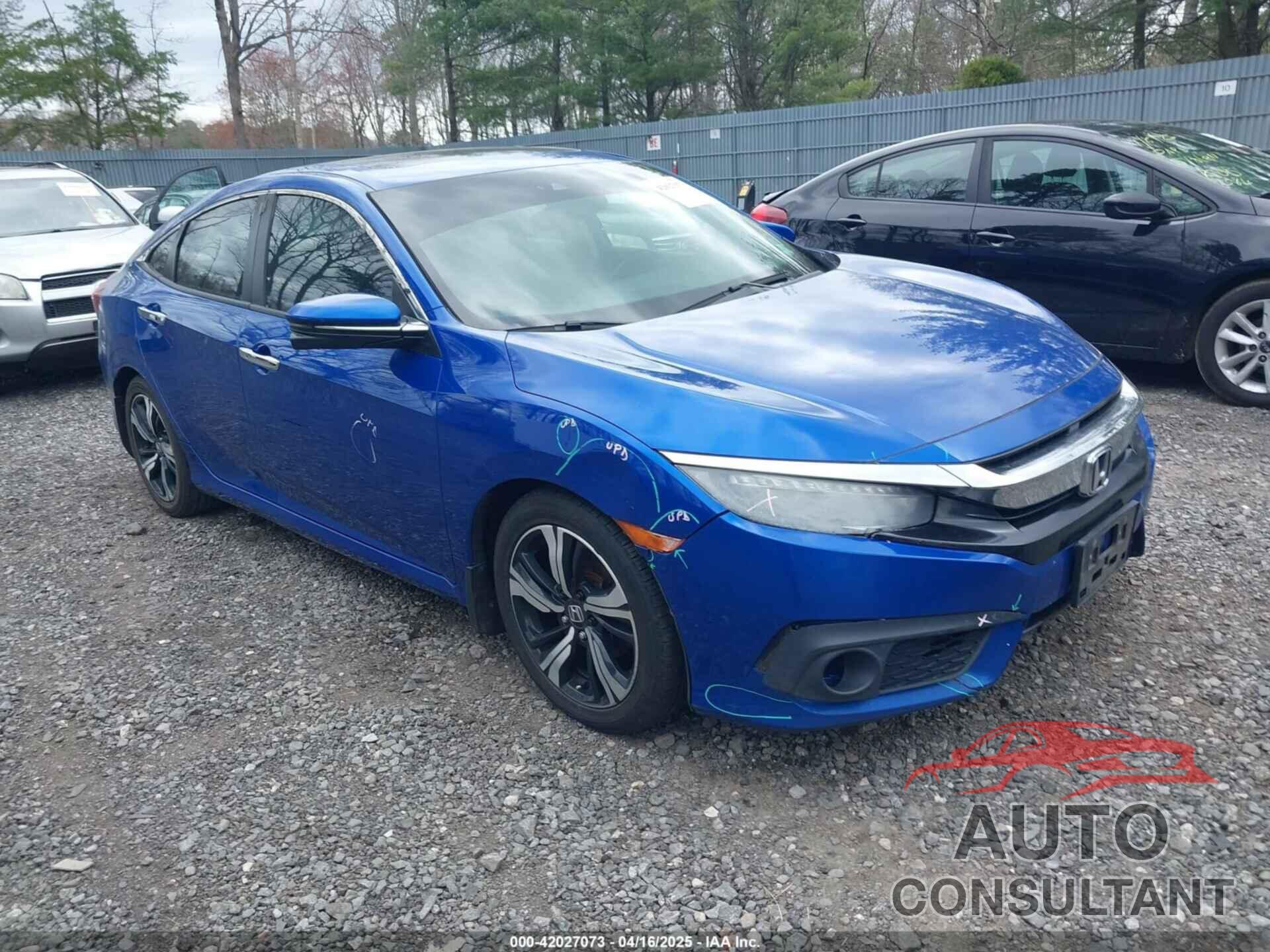 HONDA CIVIC 2016 - 19XFC1F95GE205070