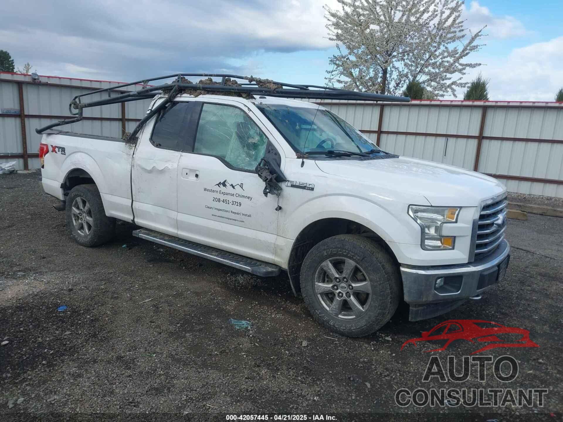 FORD F-150 2017 - 1FTFX1EF0HKC68121