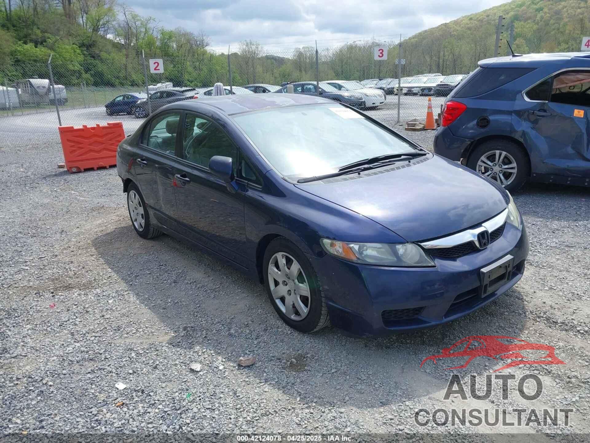 HONDA CIVIC 2011 - 2HGFA1F52BH519471