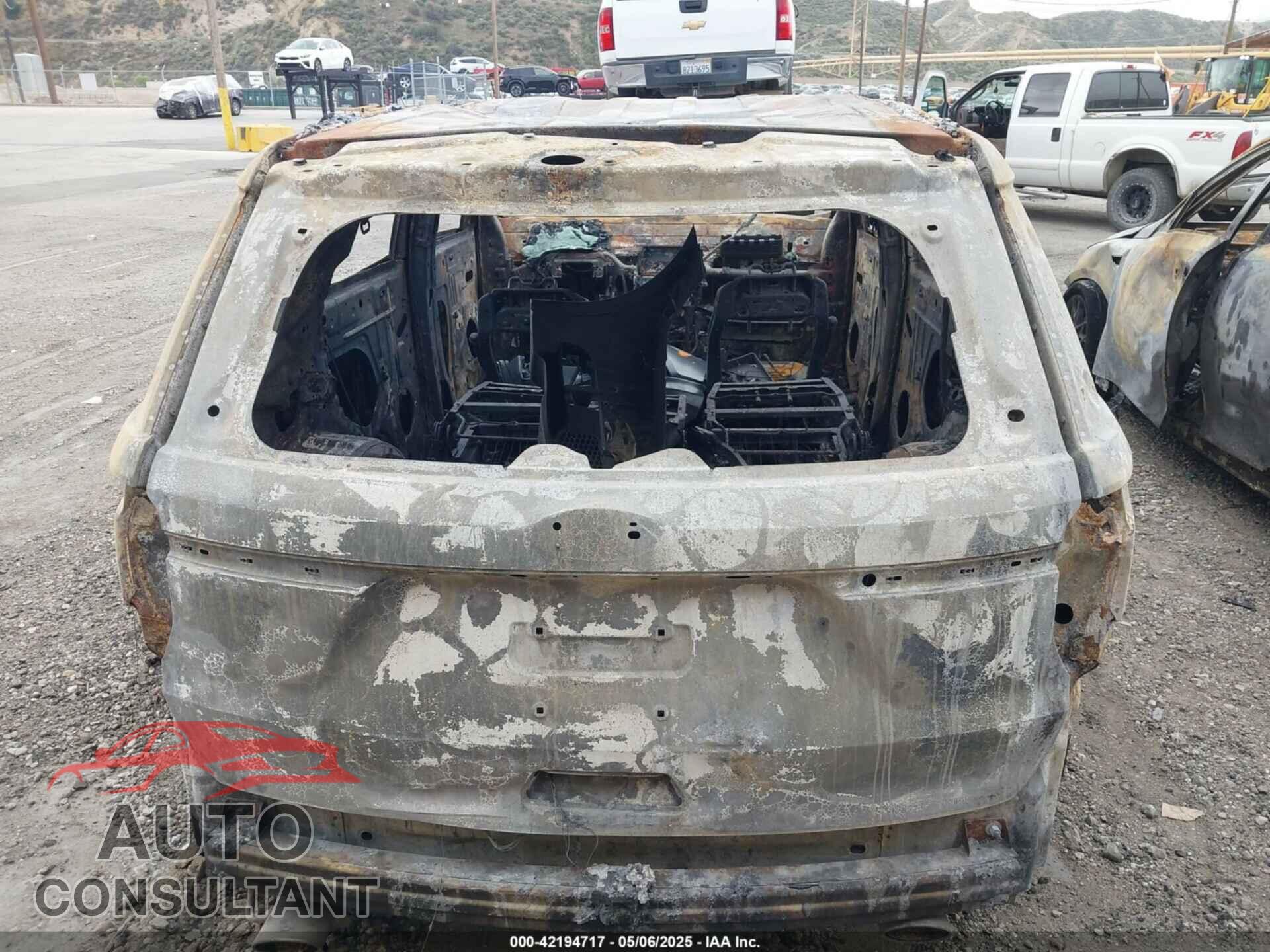 FORD EXPLORER 2018 - 1FM5K7D89JGB31621
