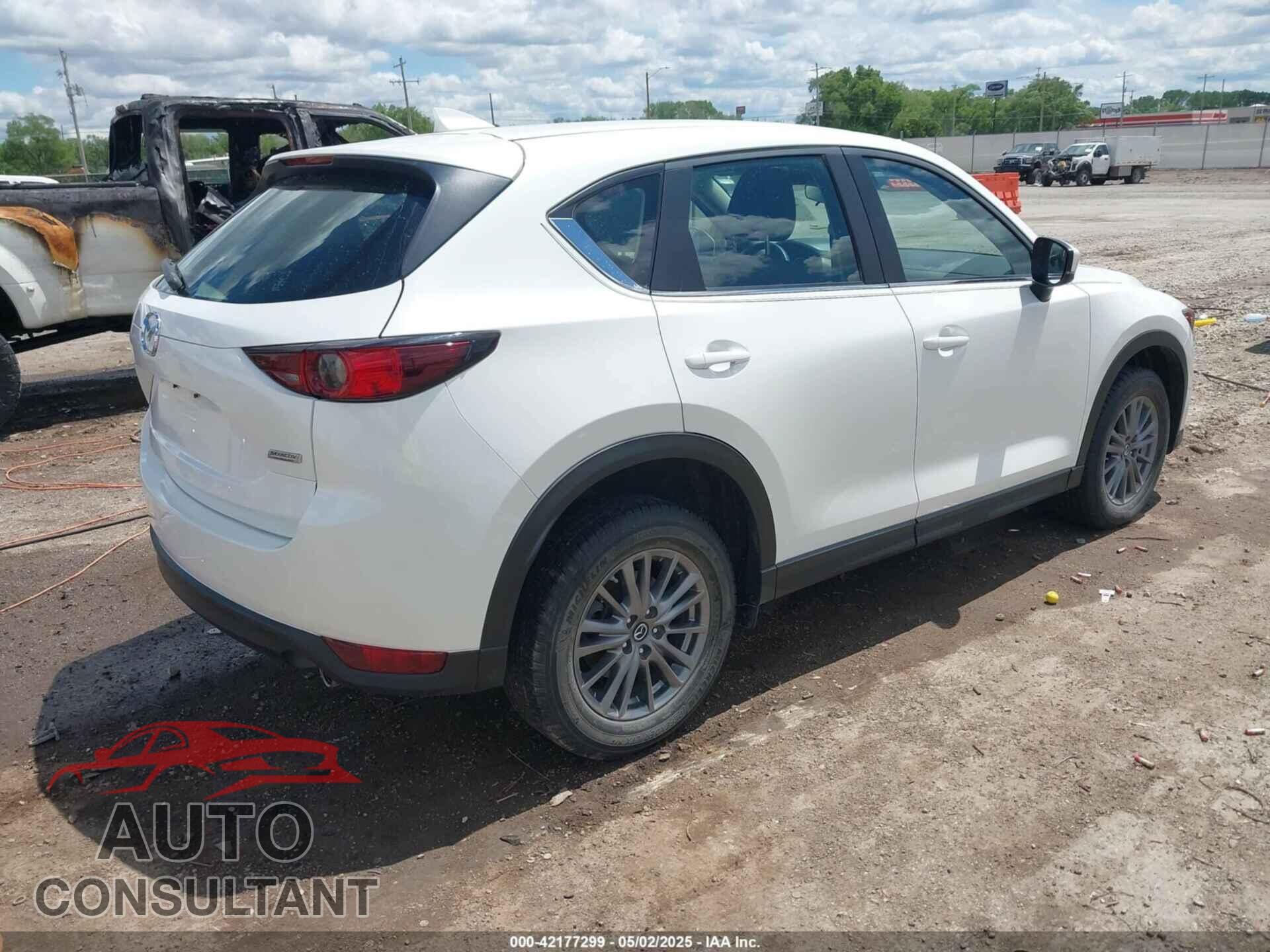 MAZDA CX-5 2017 - JM3KFABL6H0175165