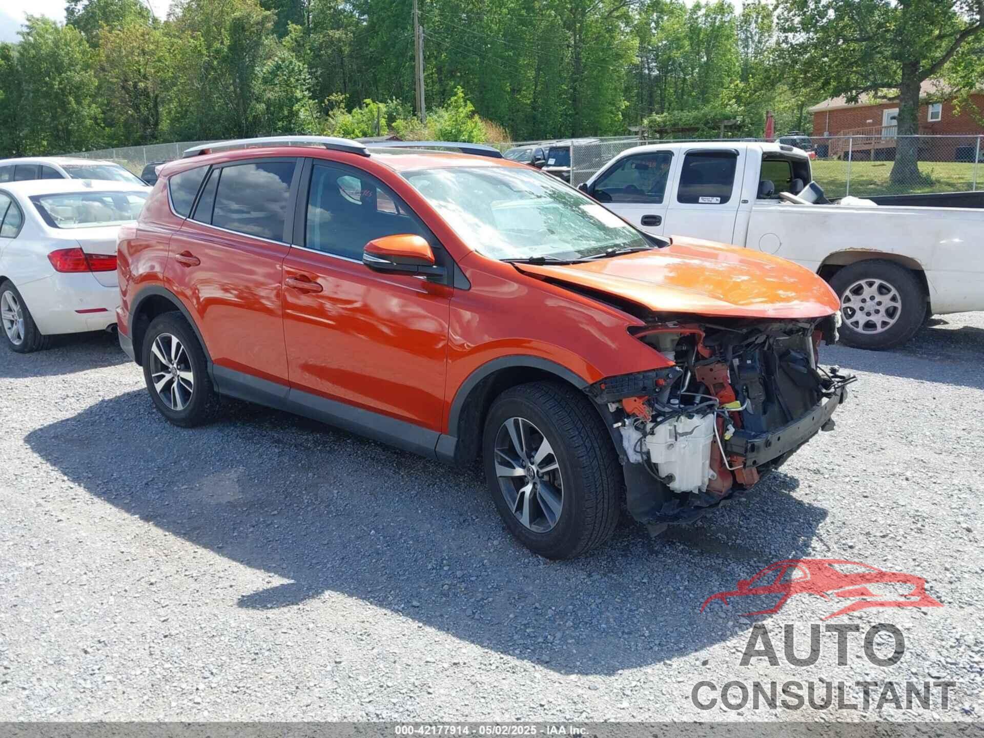 TOYOTA RAV4 2016 - 2T3RFREV2GW418452