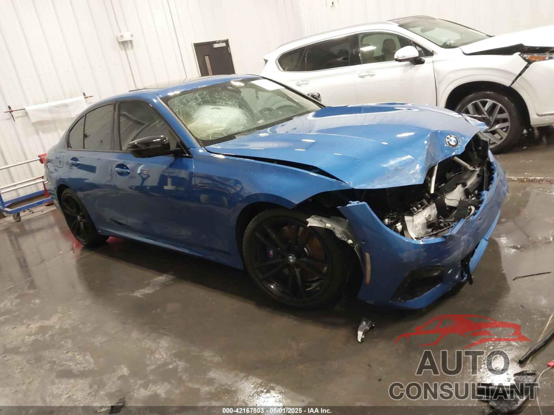BMW M340XI 2021 - WBA5U9C04MFL31545