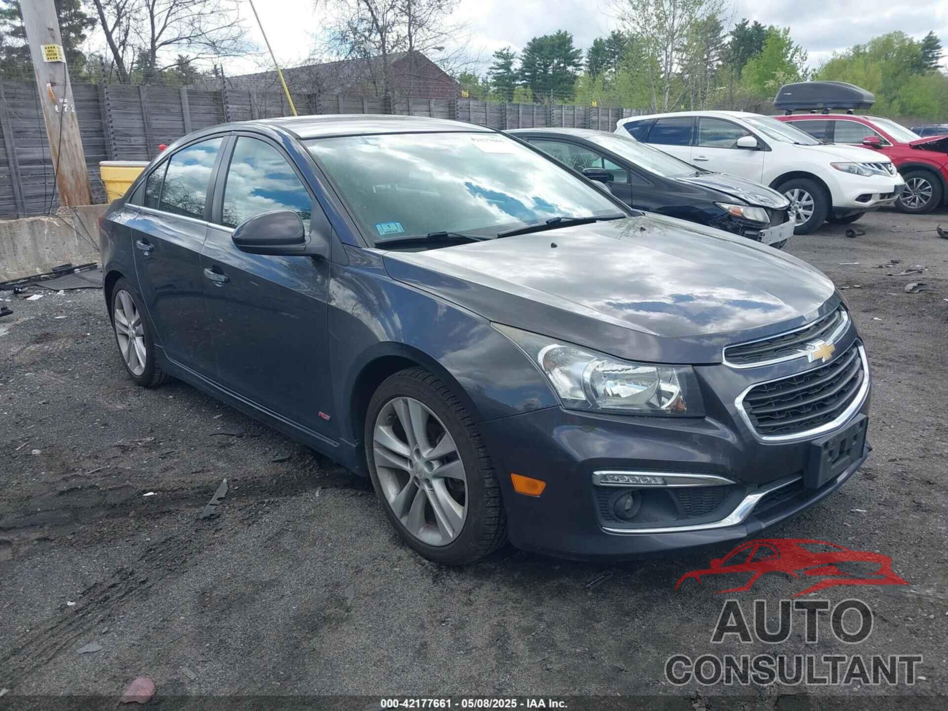 CHEVROLET CRUZE 2015 - 1G1PG5SB8F7111619