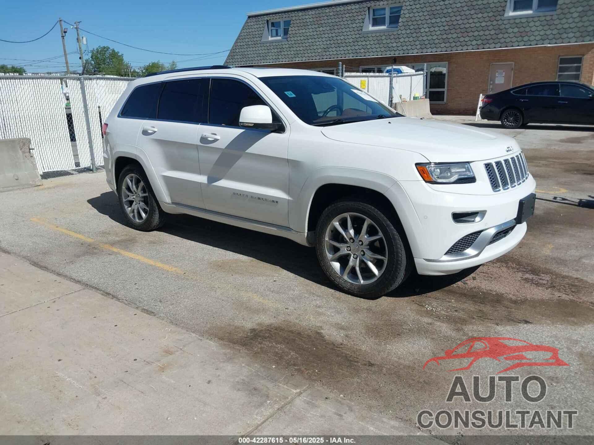 JEEP GRAND CHEROKEE 2016 - 1C4RJFJG4GC319185