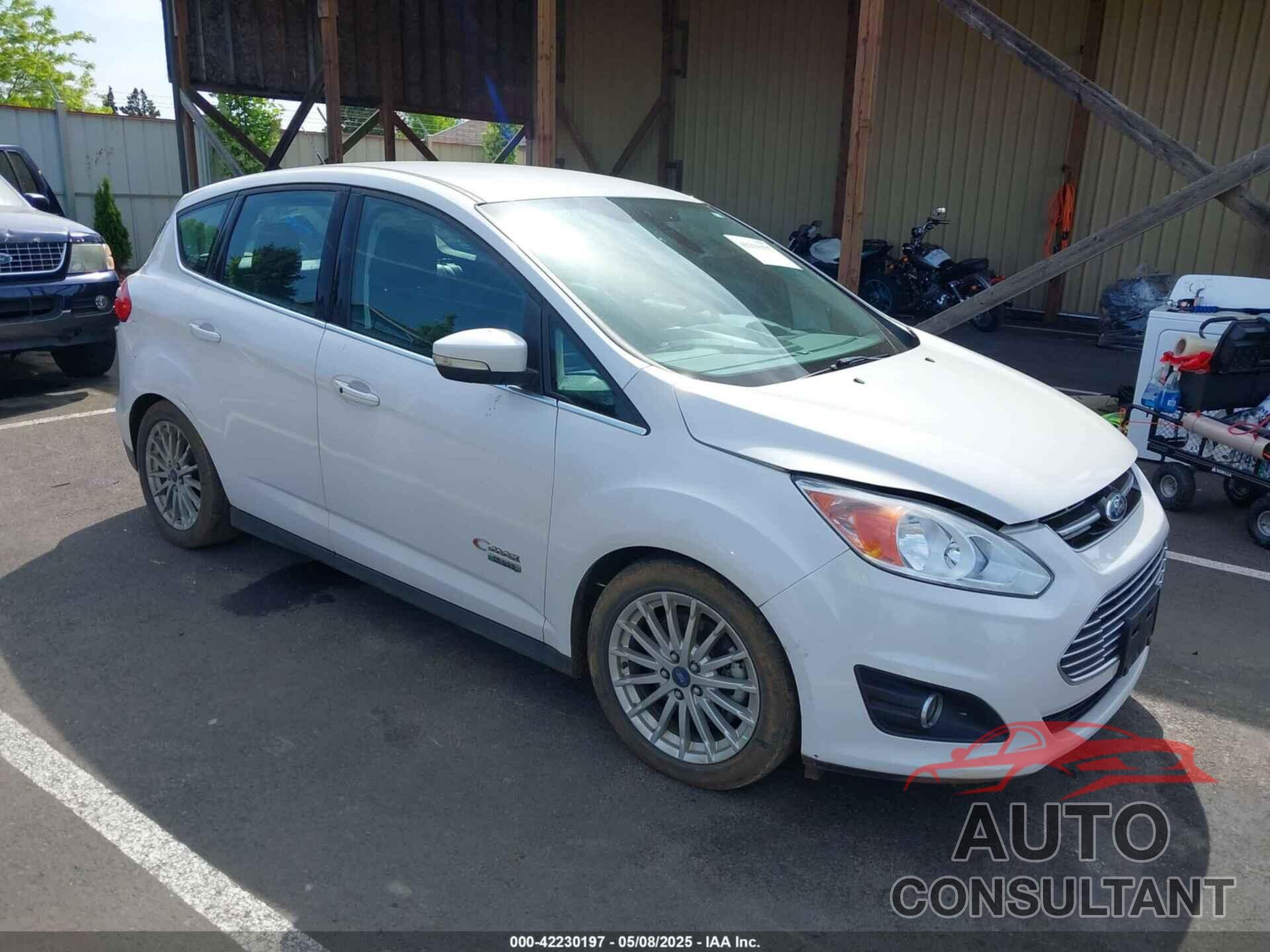 FORD C-MAX ENERGI 2014 - 1FADP5CU9EL510769