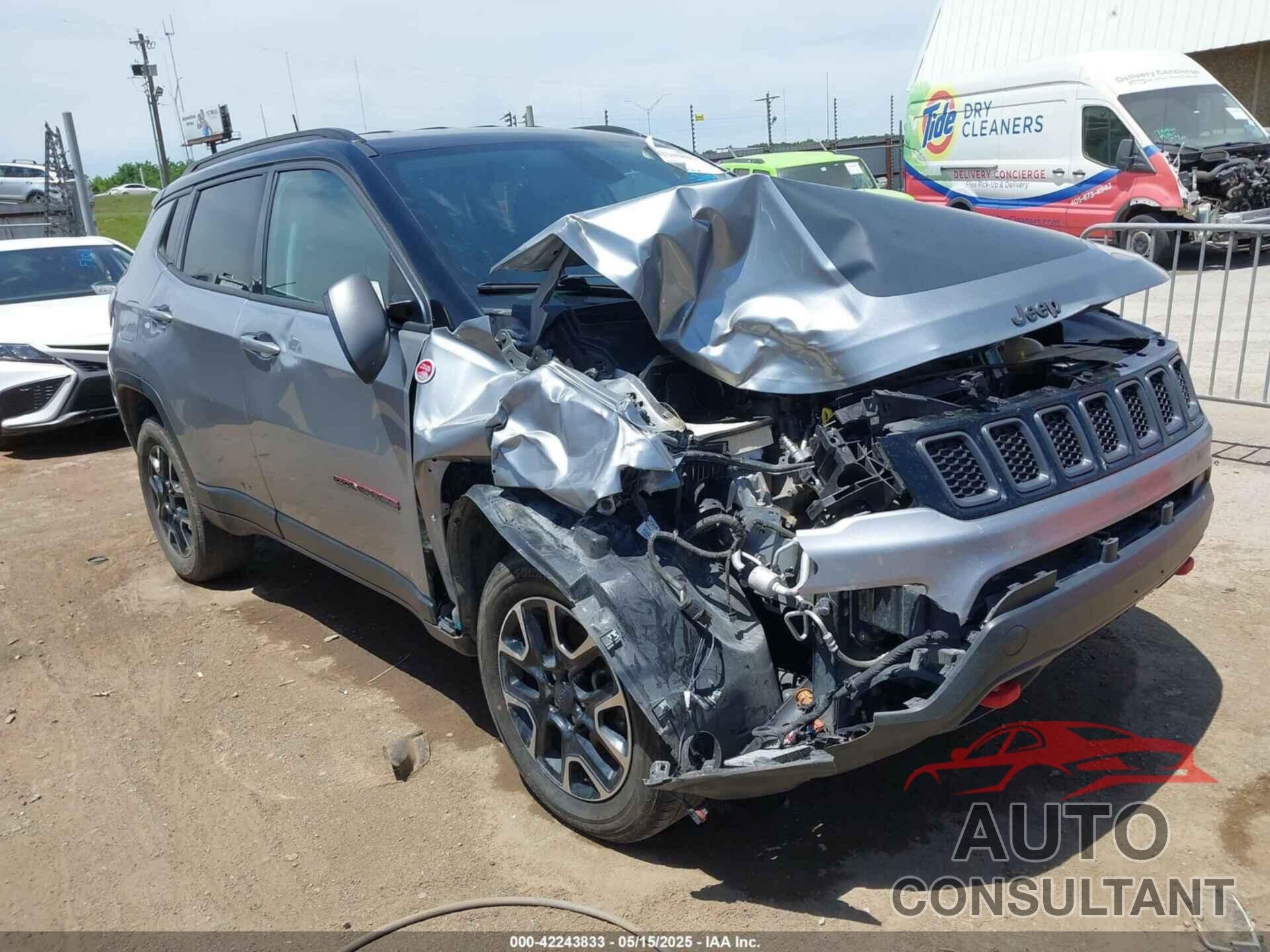JEEP COMPASS 2020 - 3C4NJDDB7LT159532