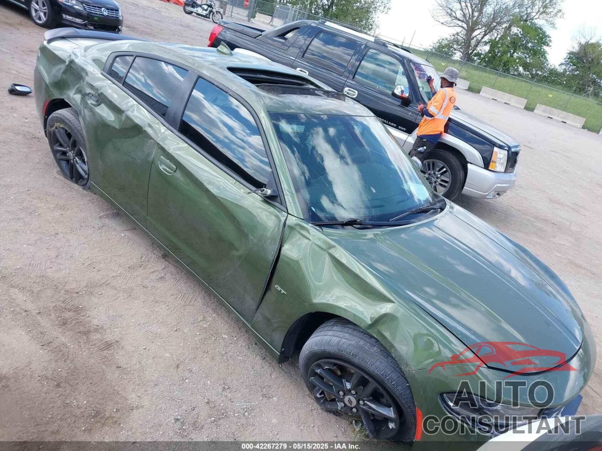 DODGE CHARGER 2018 - 2C3CDXJG8JH207744