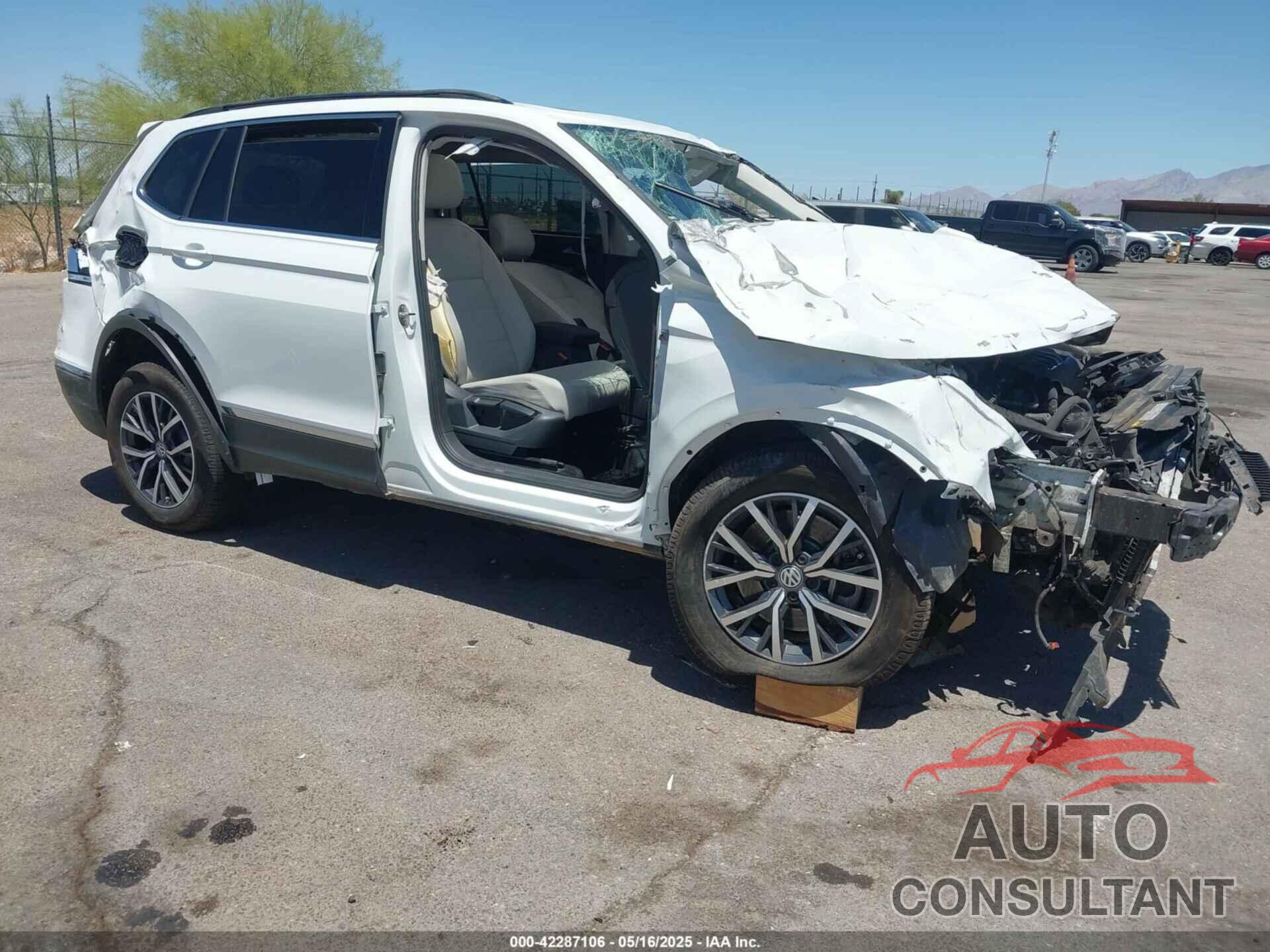 VOLKSWAGEN TIGUAN 2020 - 3VV2B7AX6LM043638
