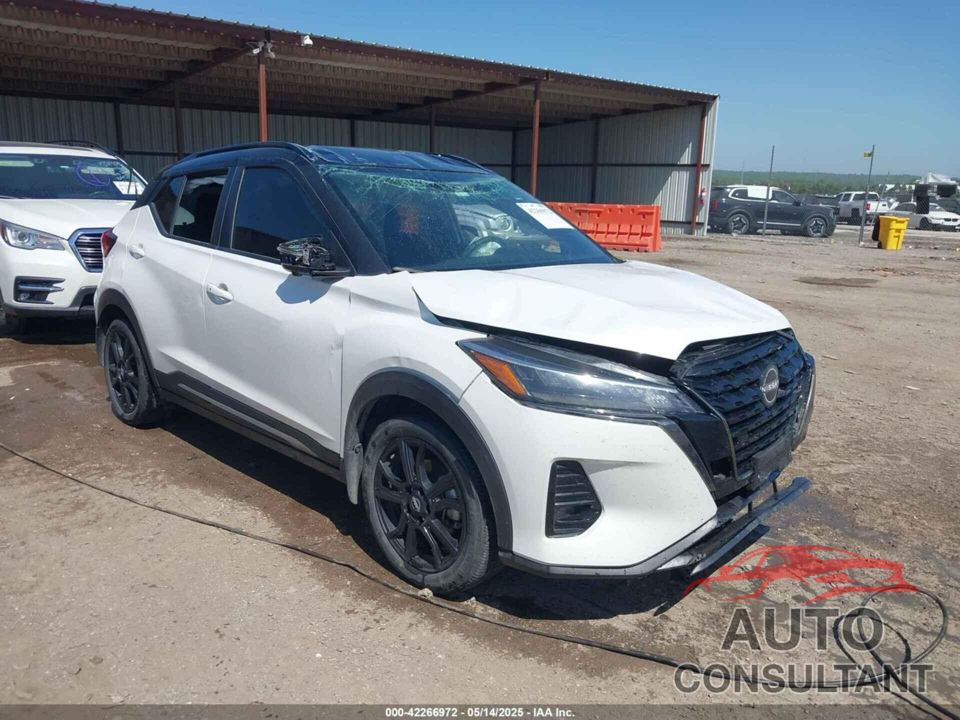 NISSAN KICKS 2023 - 3N1CP5DV2PL499136