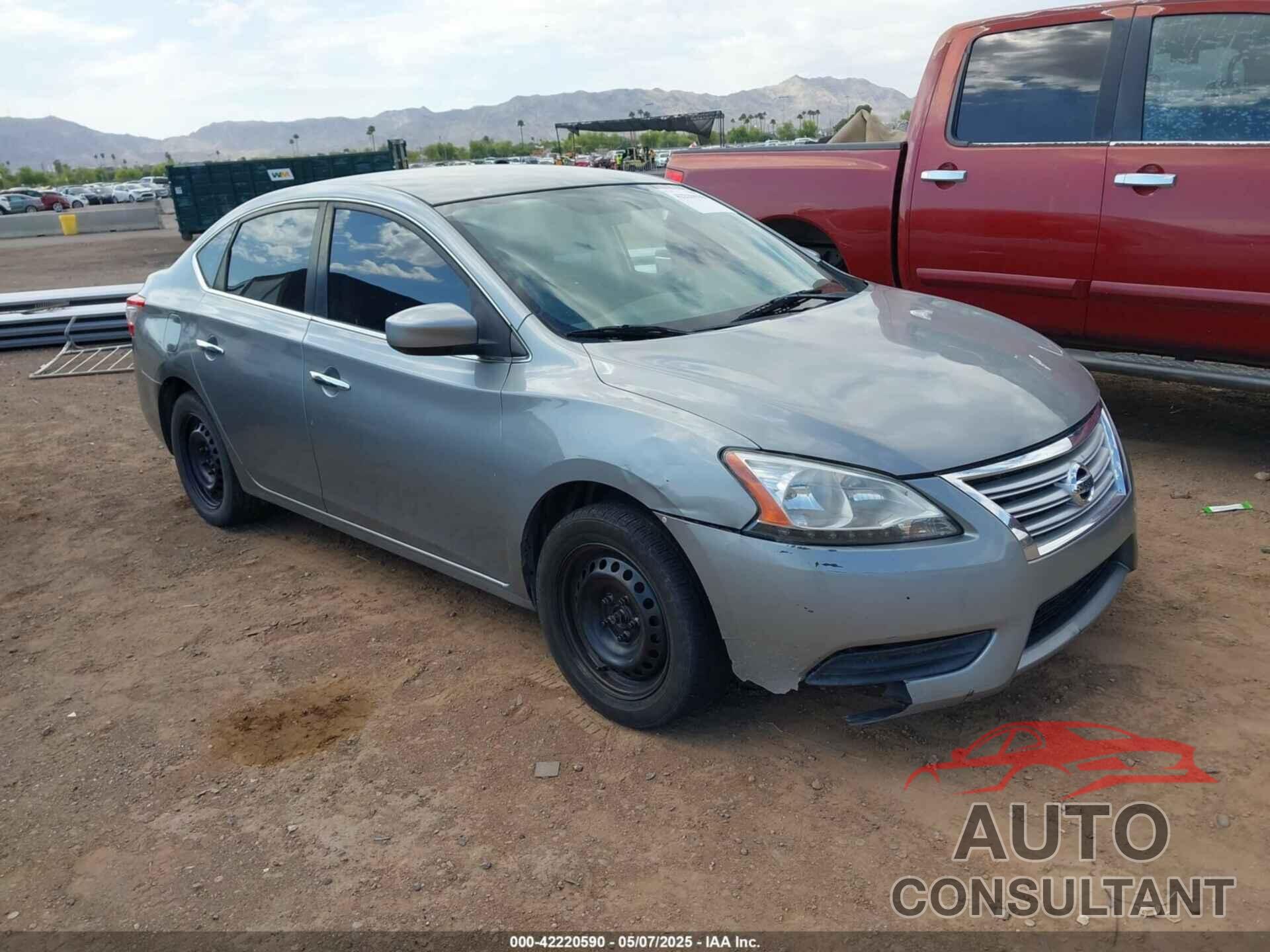 NISSAN SENTRA 2014 - 3N1AB7AP3EY220784