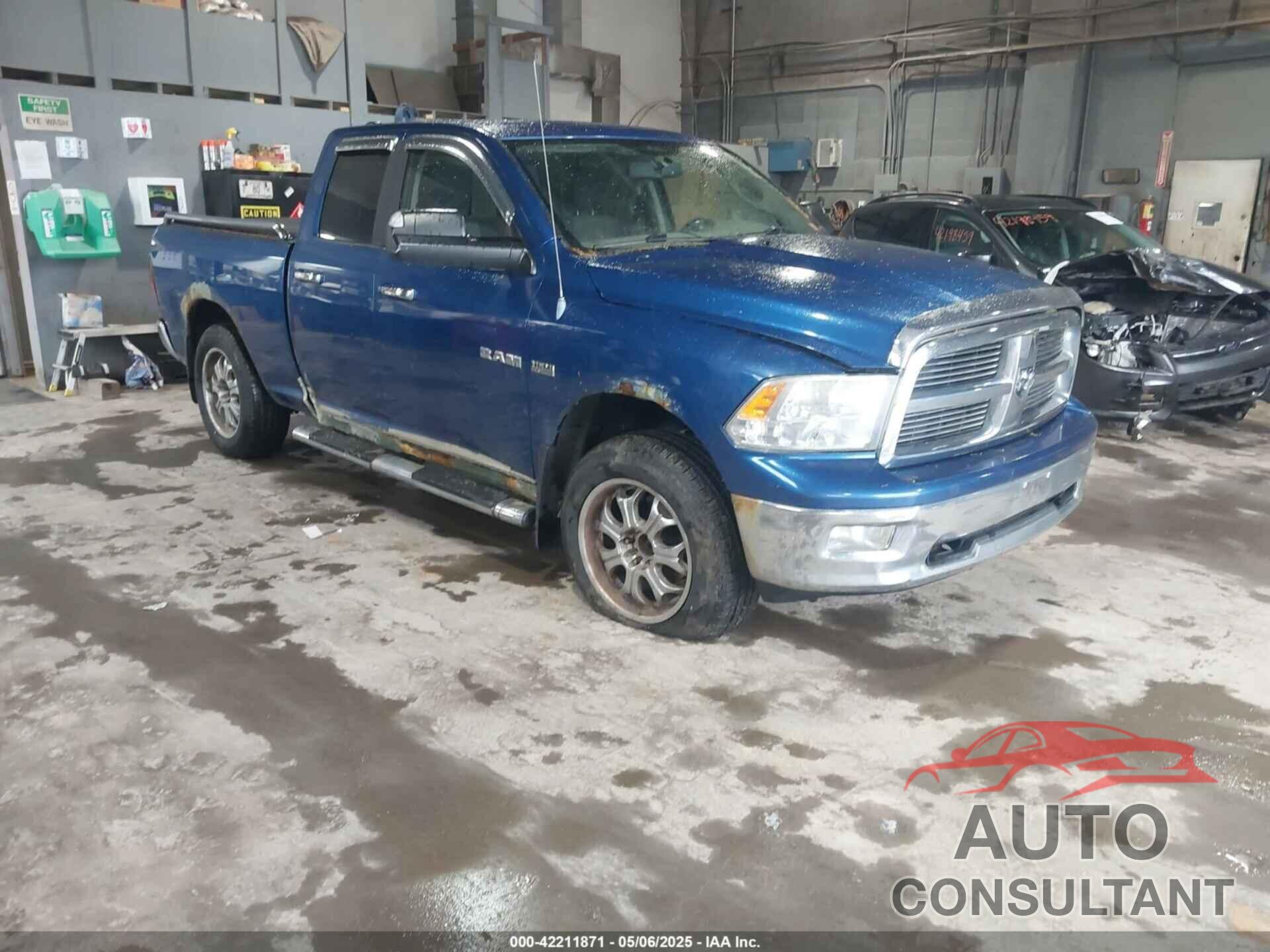 DODGE RAM 1500 2010 - 1D7RV1GT0AS193874