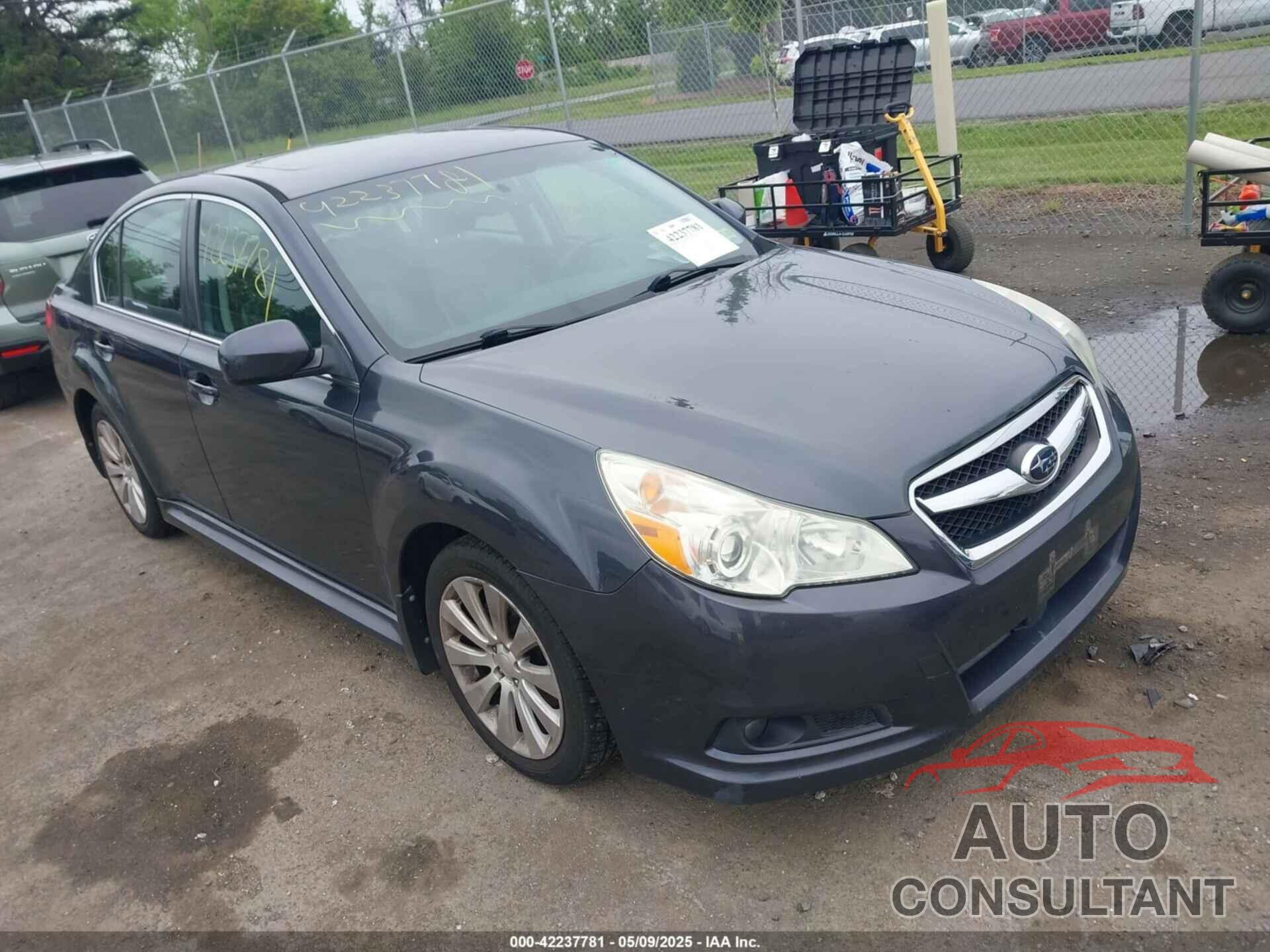 SUBARU LEGACY 2011 - 4S3BMBK67B3219372