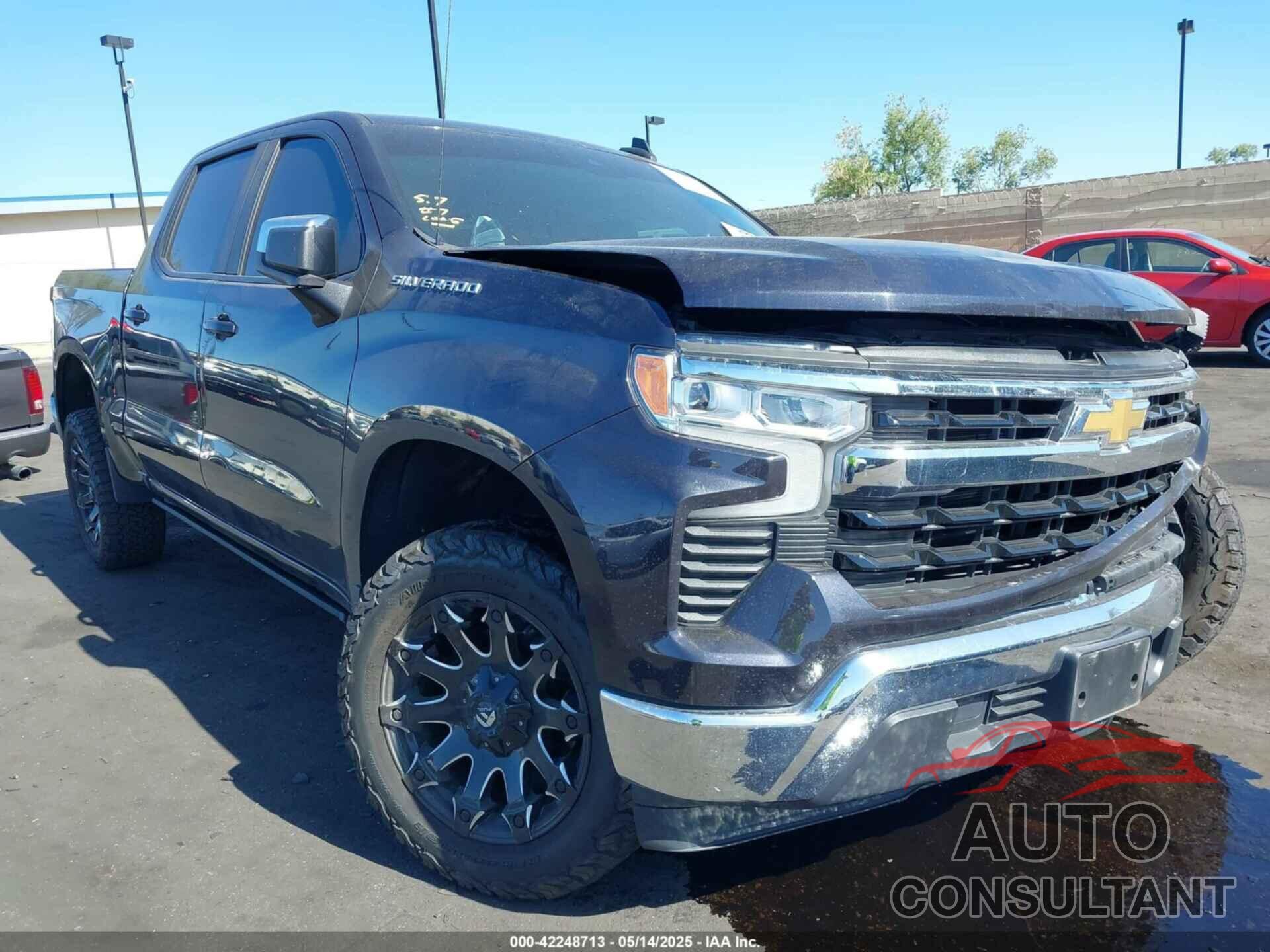 CHEVROLET SILVERADO 1500 2022 - 1GCPACEK1NZ530813