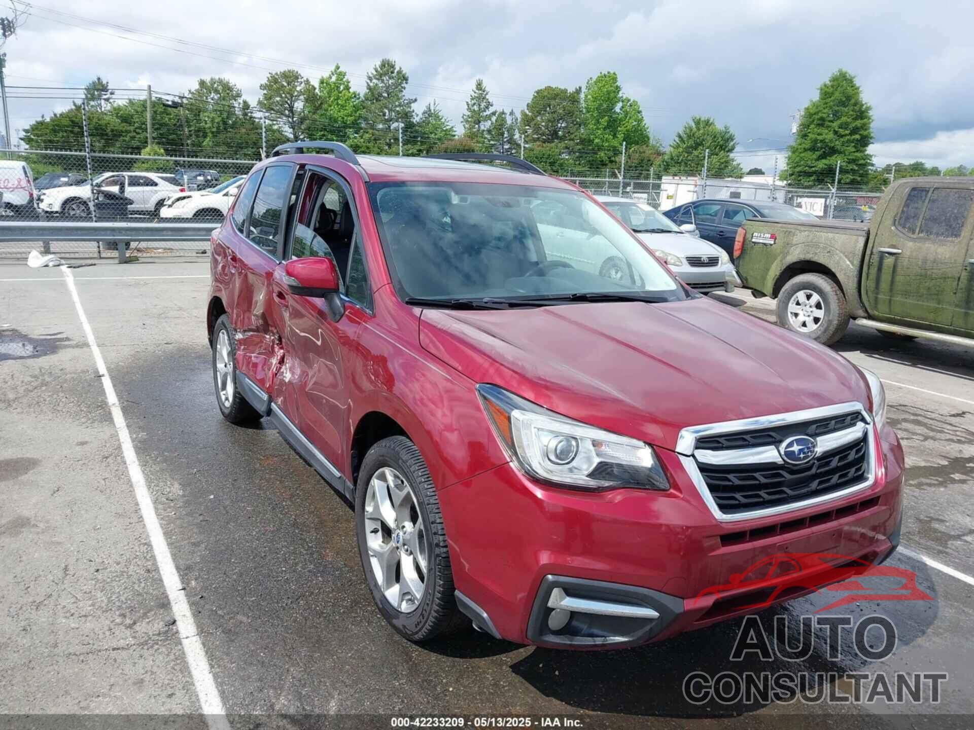 SUBARU FORESTER 2017 - JF2SJAWC8HH551644