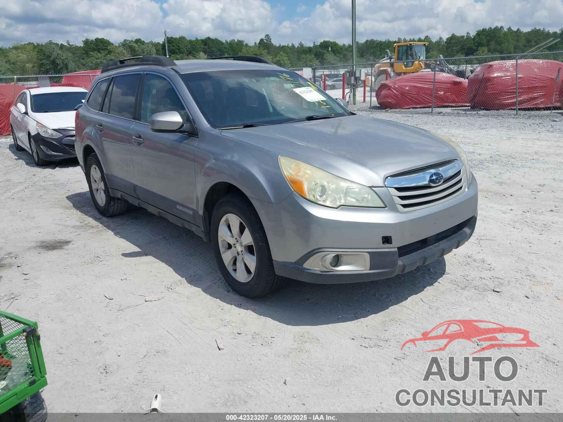 SUBARU OUTBACK 2010 - 4S4BRBJC4A3375484