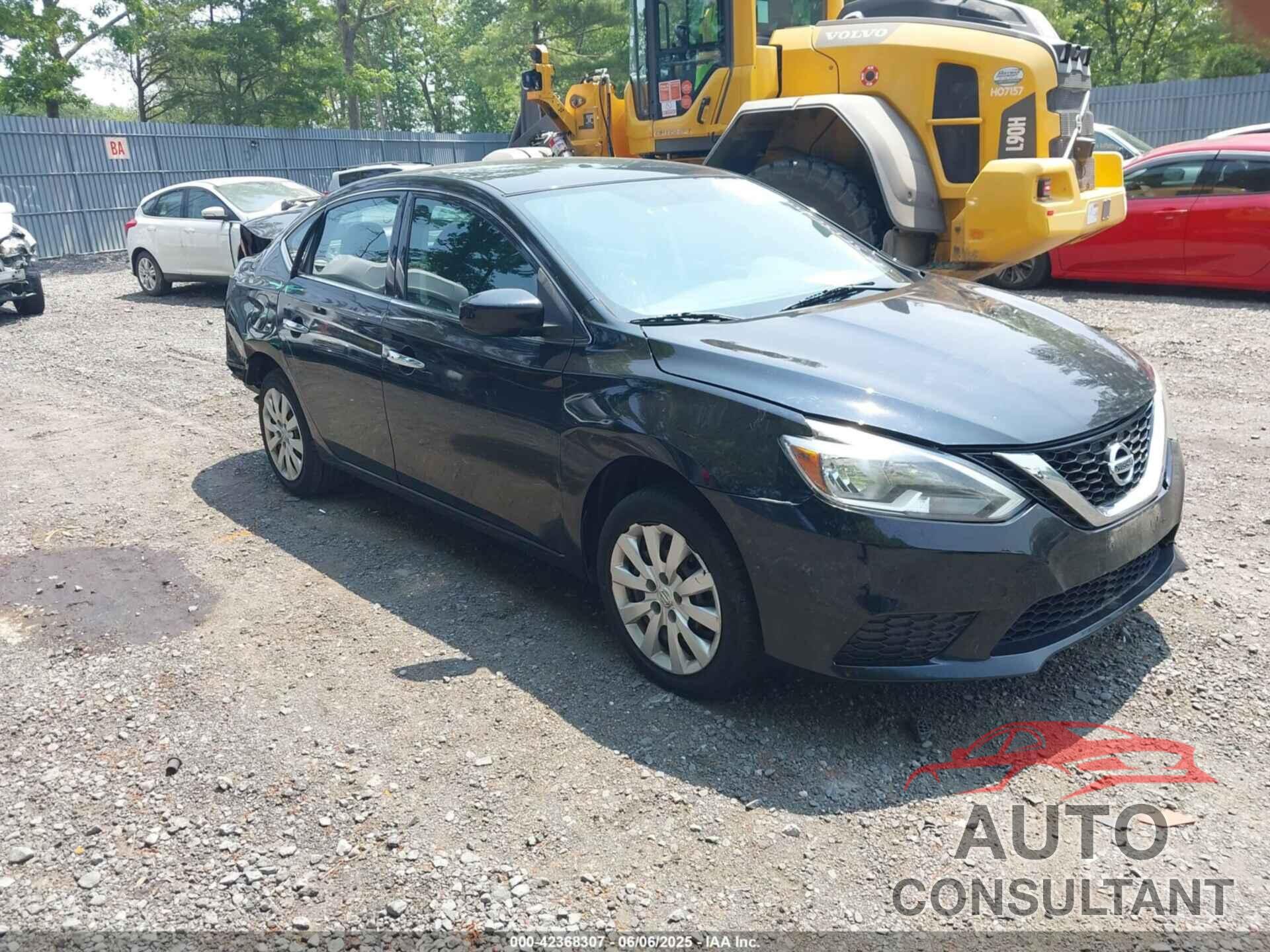 NISSAN SENTRA 2017 - 3N1AB7AP6HY321967