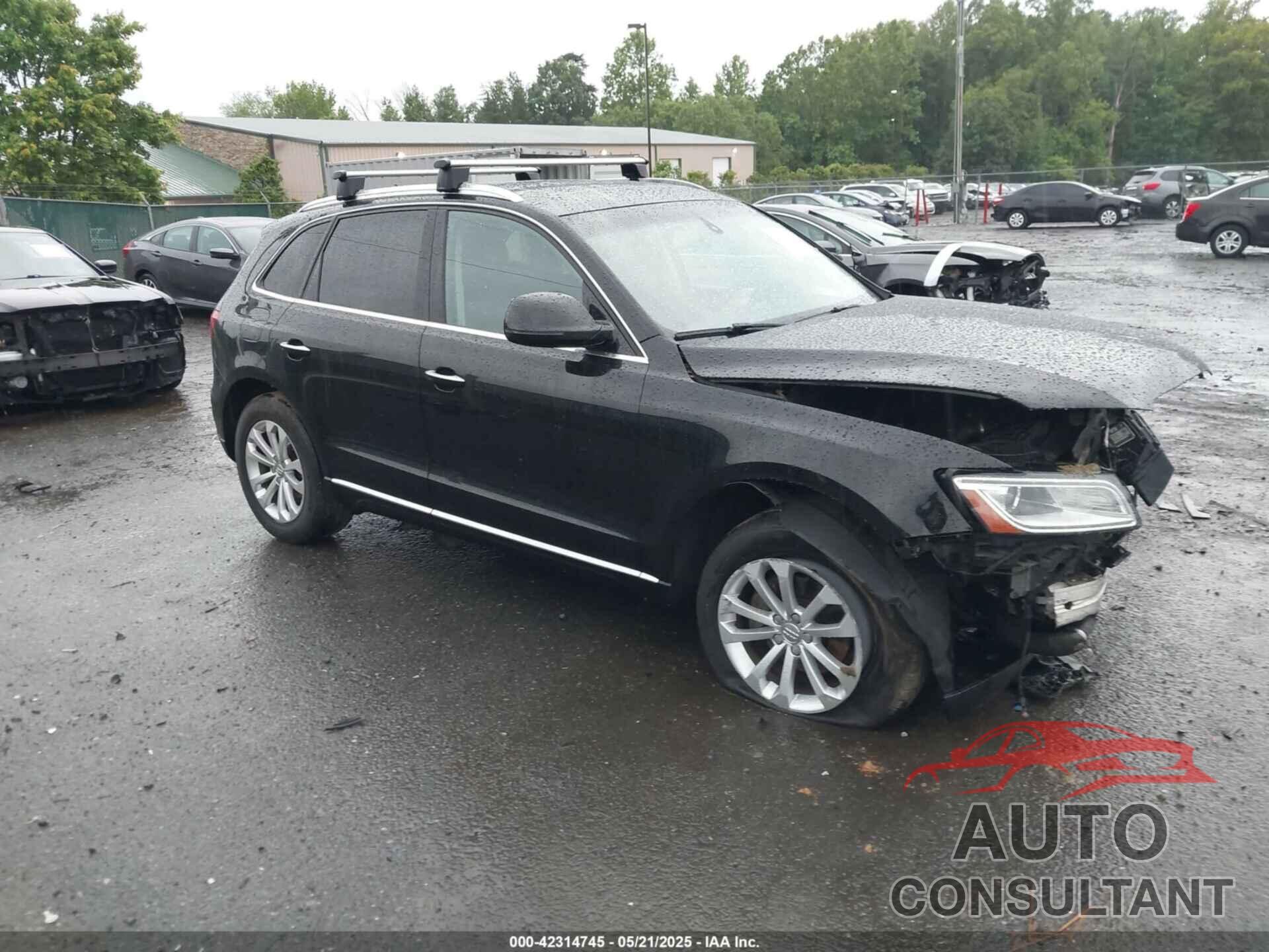 AUDI Q5 2017 - WA1C2AFP2HA085859