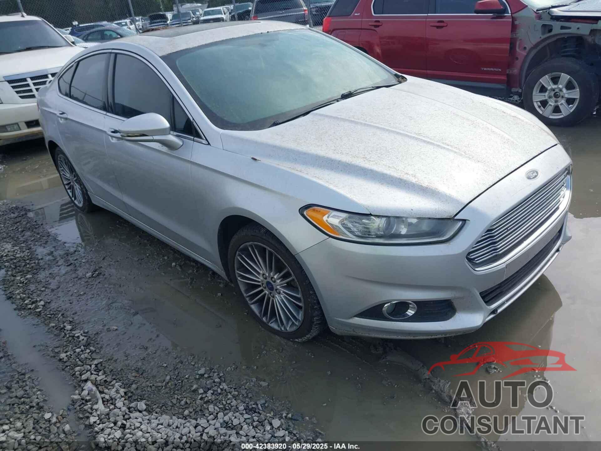 FORD FUSION 2014 - 3FA6P0HD0ER118401