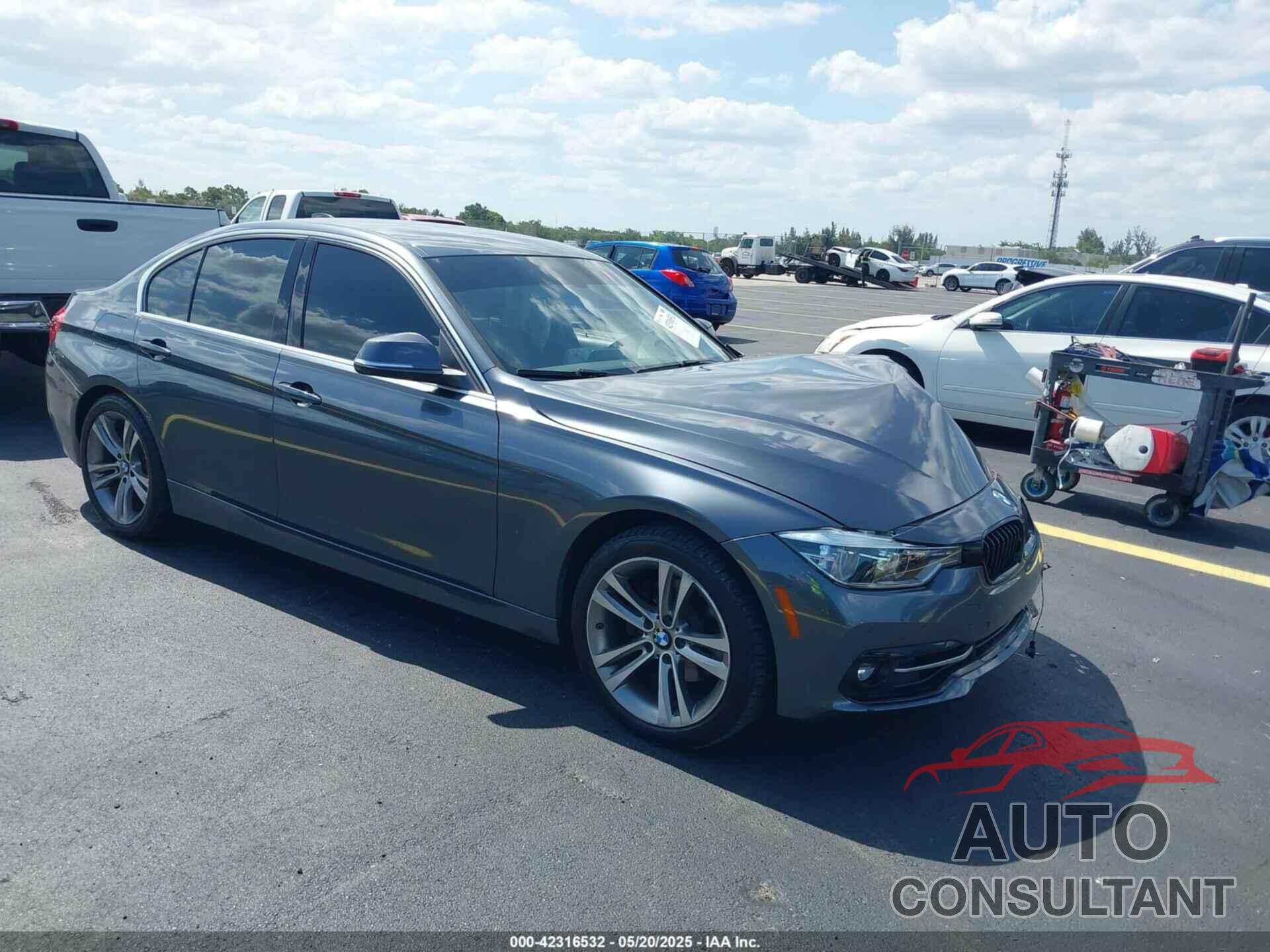 BMW 330I 2018 - WBA8B9G56JNU98211