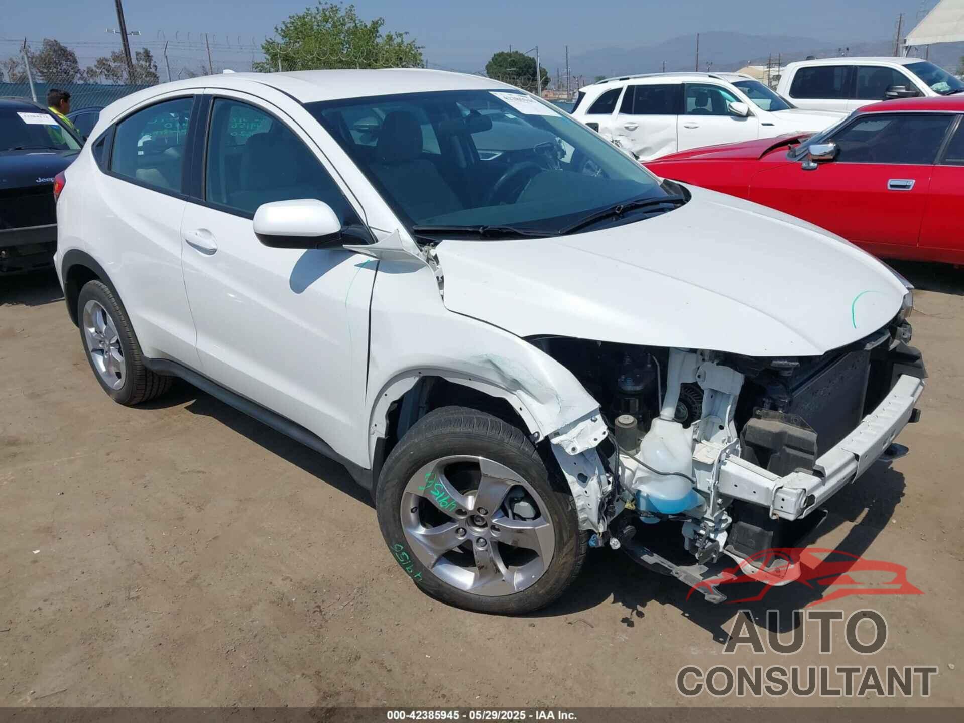 HONDA HR-V 2022 - 3CZRU6H31NM702792
