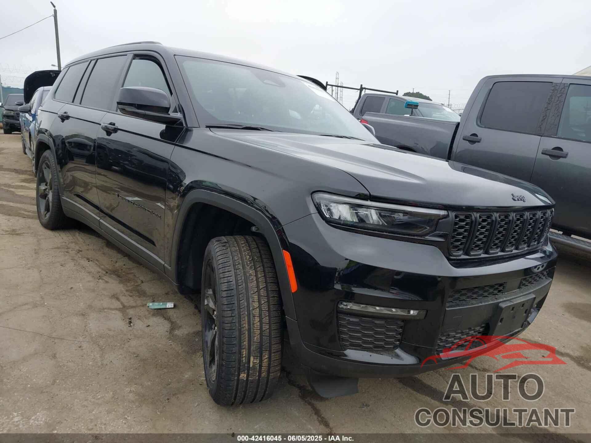 JEEP GRAND CHEROKEE L 2024 - 1C4RJKBG6R8578399