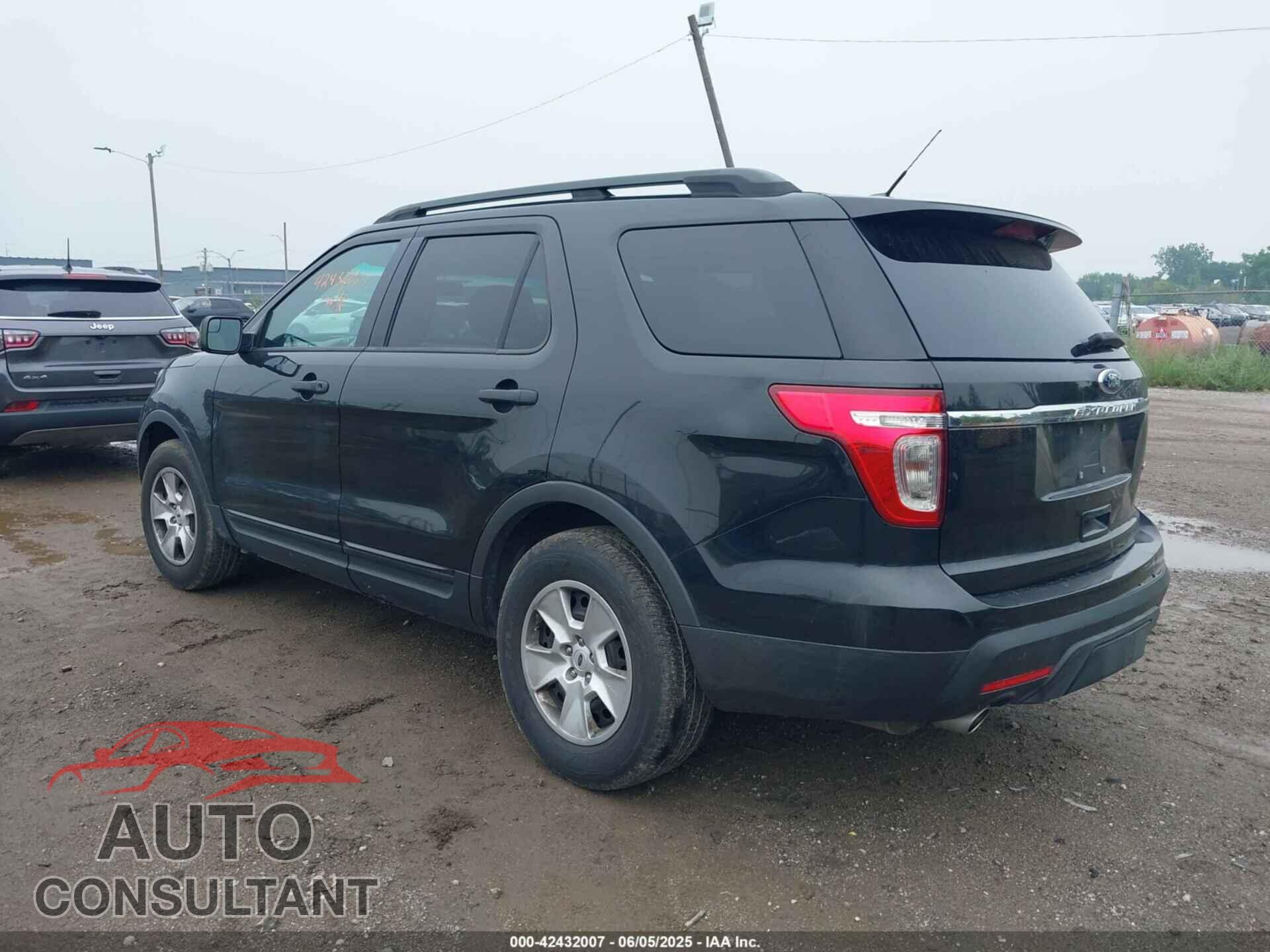 FORD EXPLORER 2013 - 1FM5K8B80DGA71970