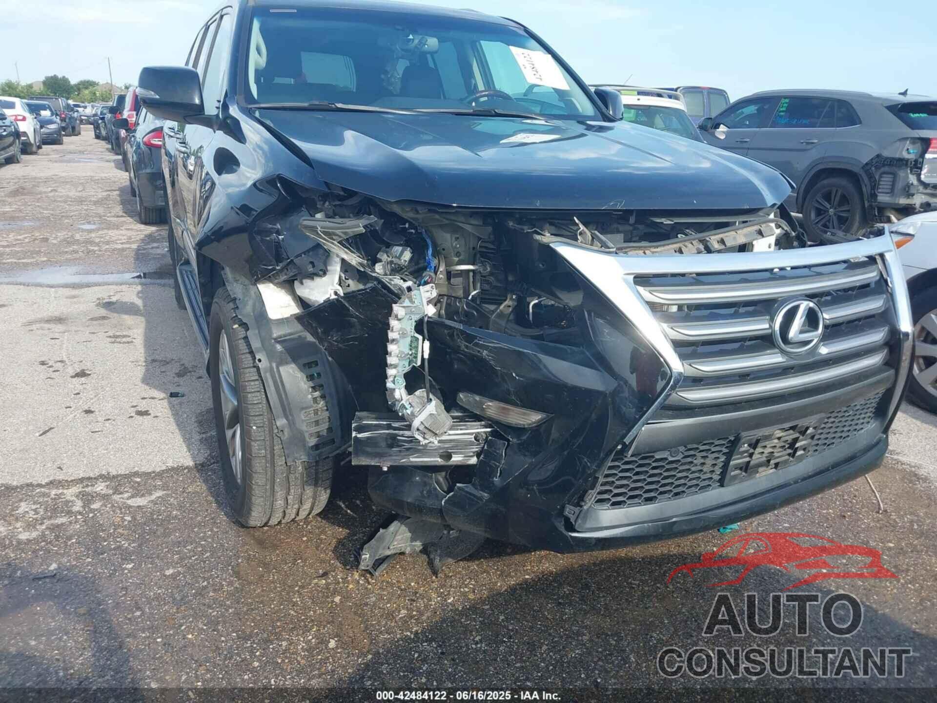 LEXUS GX 460 2016 - JTJJM7FX2G5126506