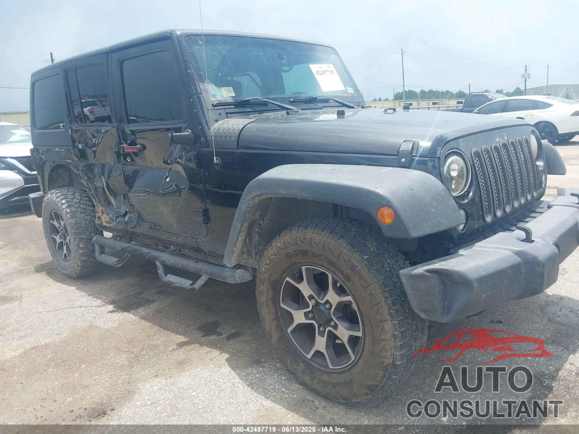 JEEP WRANGLER UNLIMITED 2016 - 1C4BJWDG8GL114191