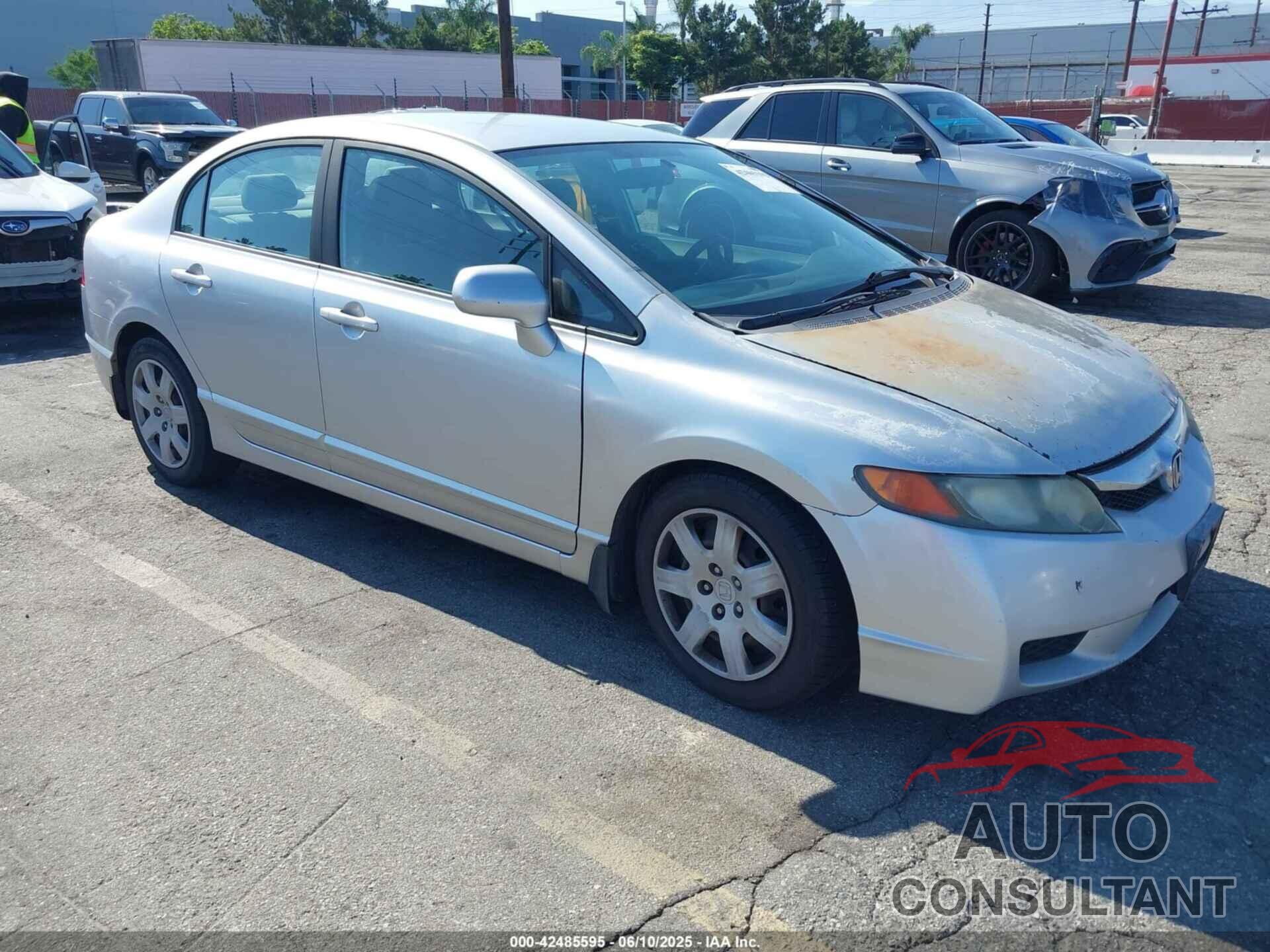 HONDA CIVIC 2010 - 19XFA1F51AE077212