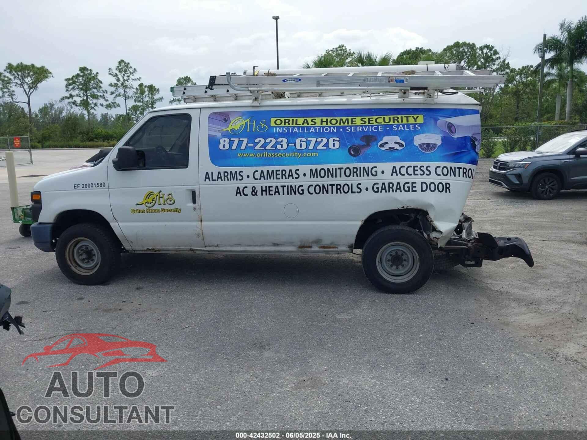 FORD E-150 2011 - 1FTNE1EW0BDB35484