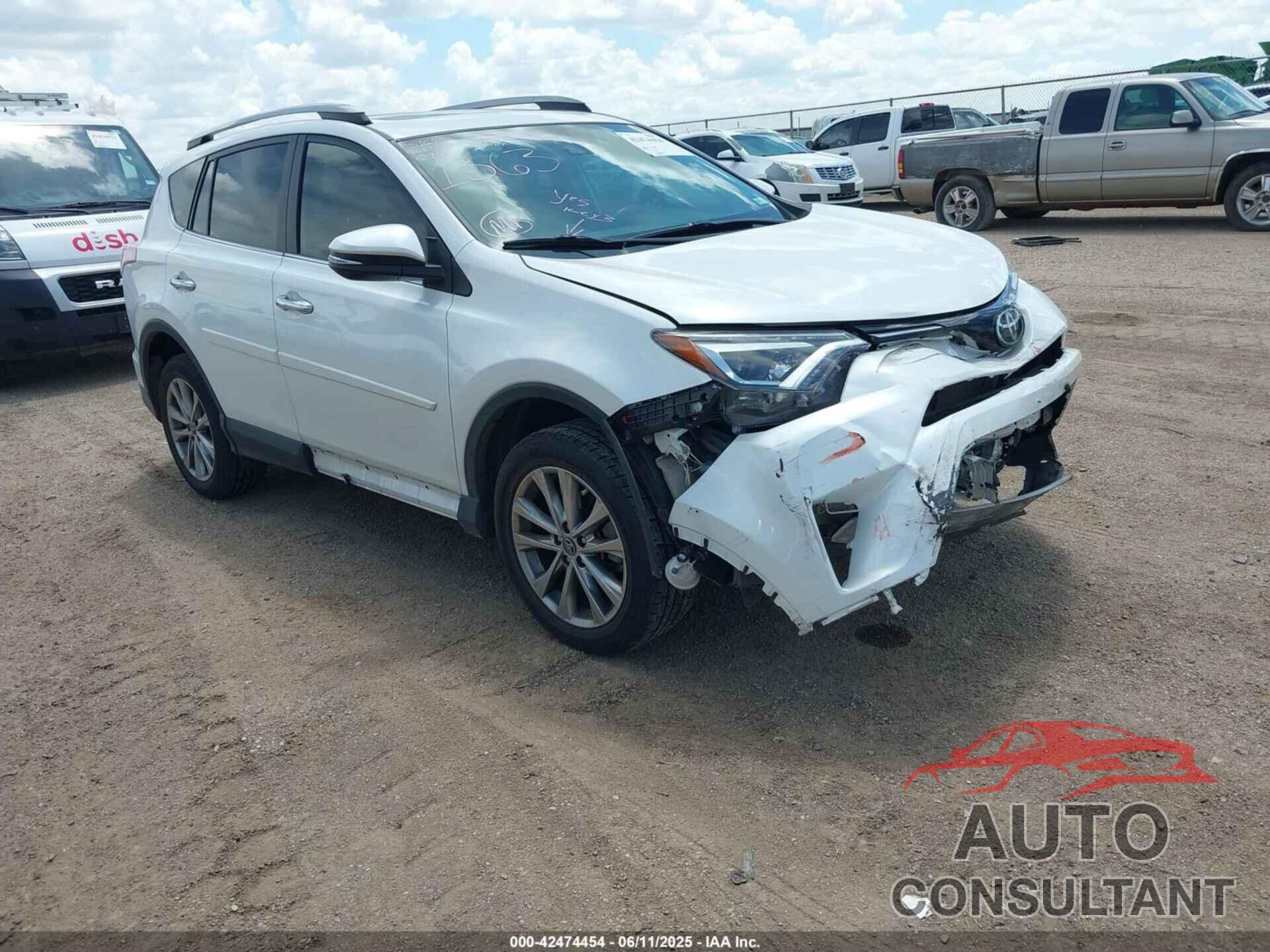 TOYOTA RAV4 2017 - 2T3DFREV8HW681363