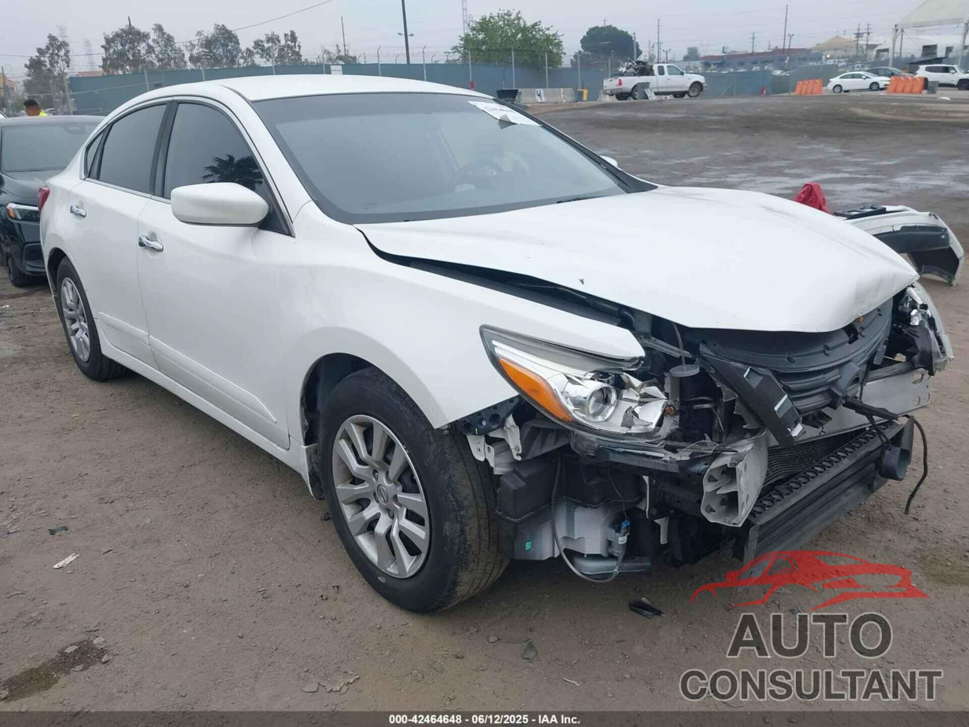 NISSAN ALTIMA 2017 - 1N4AL3AP0HN332999