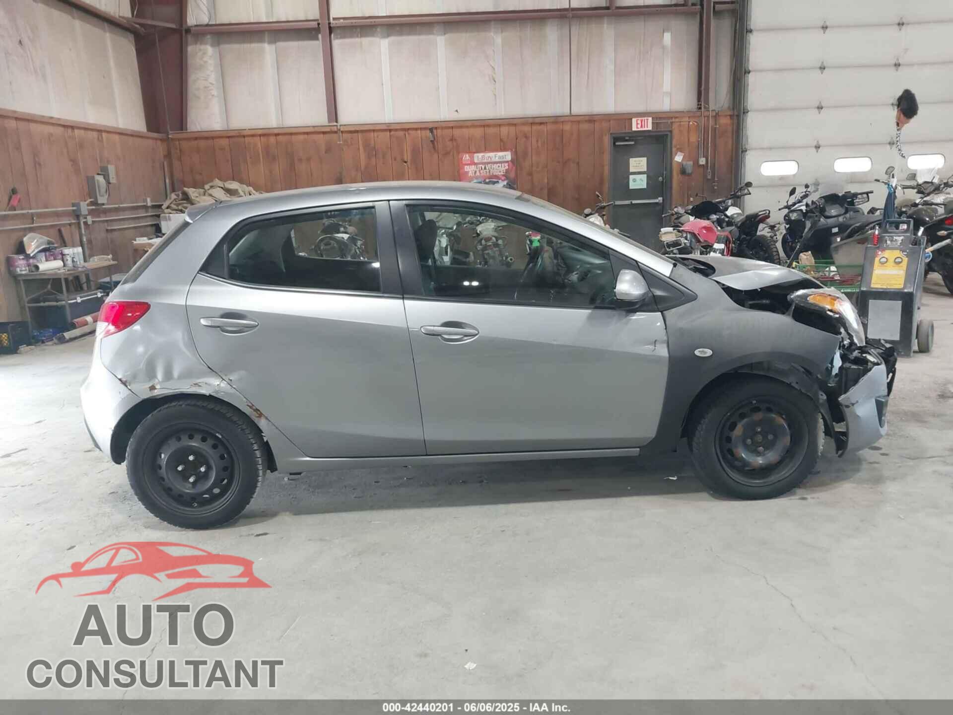 MAZDA MAZDA2 2014 - JM1DE1KY4E0178206
