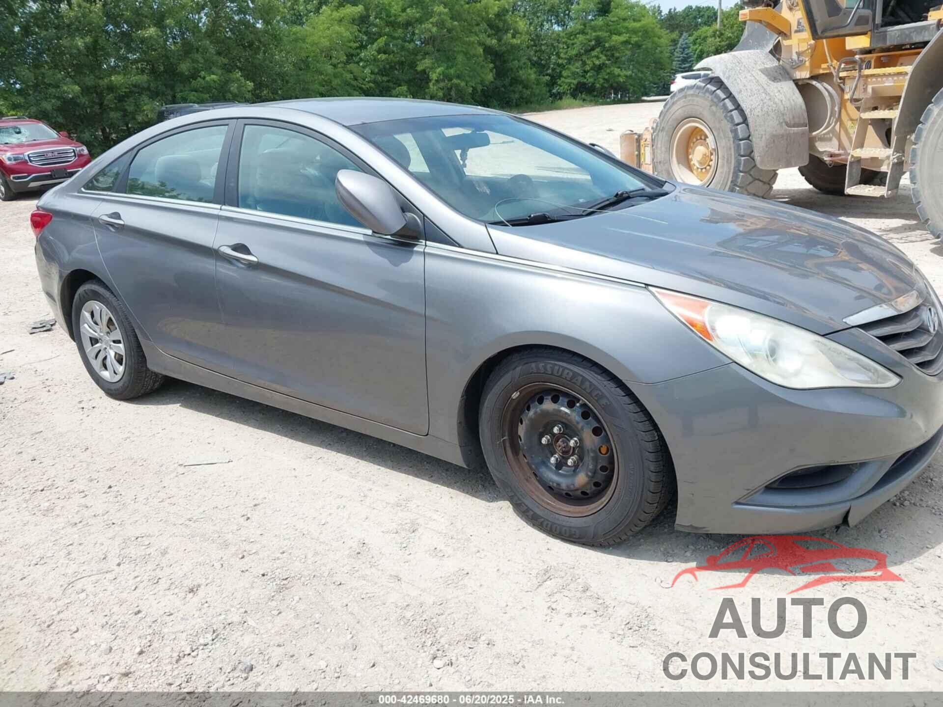 HYUNDAI SONATA 2011 - 5NPEB4ACXBH072944