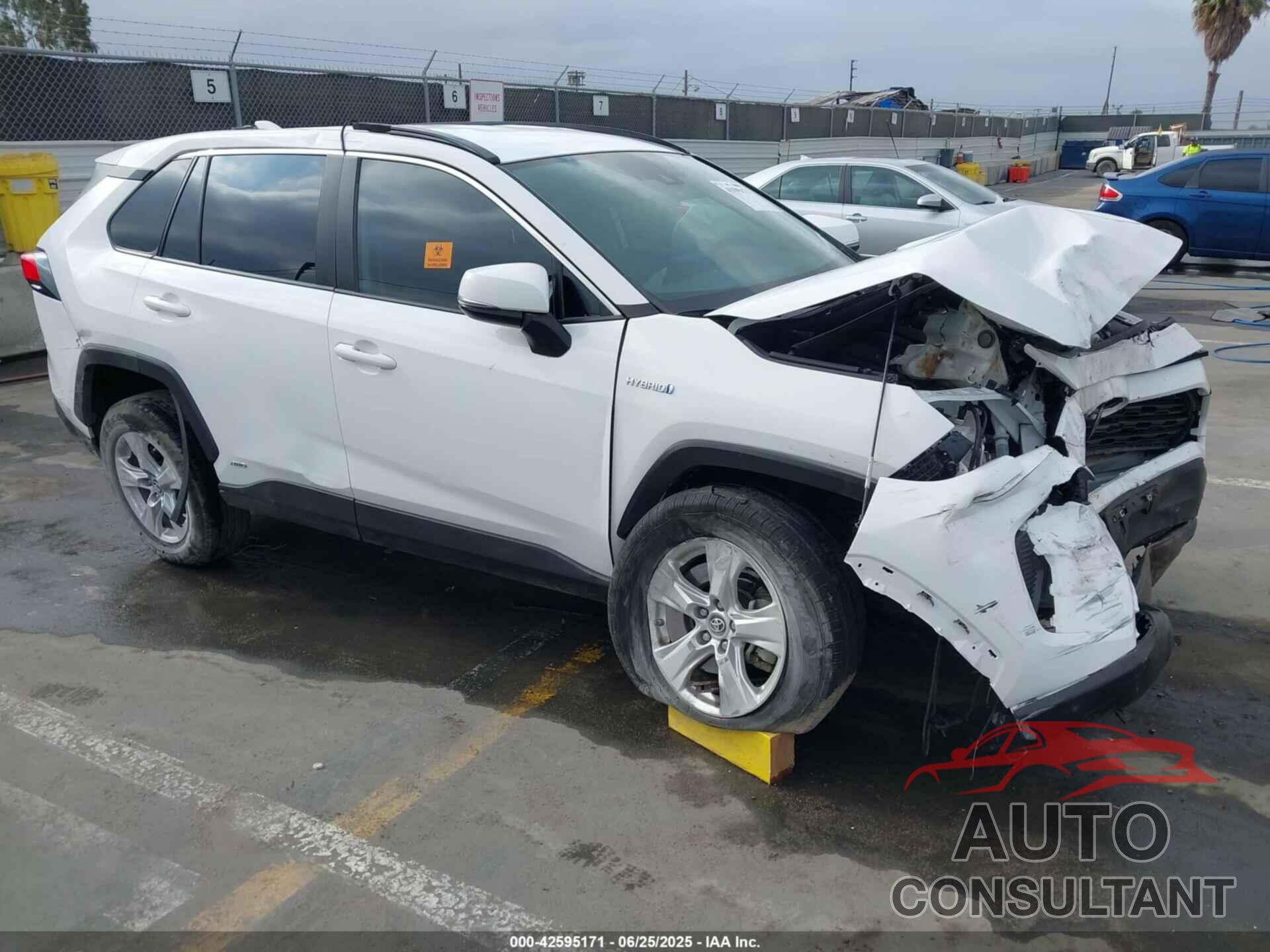 TOYOTA RAV4 2019 - 2T3MWRFV3KW013153