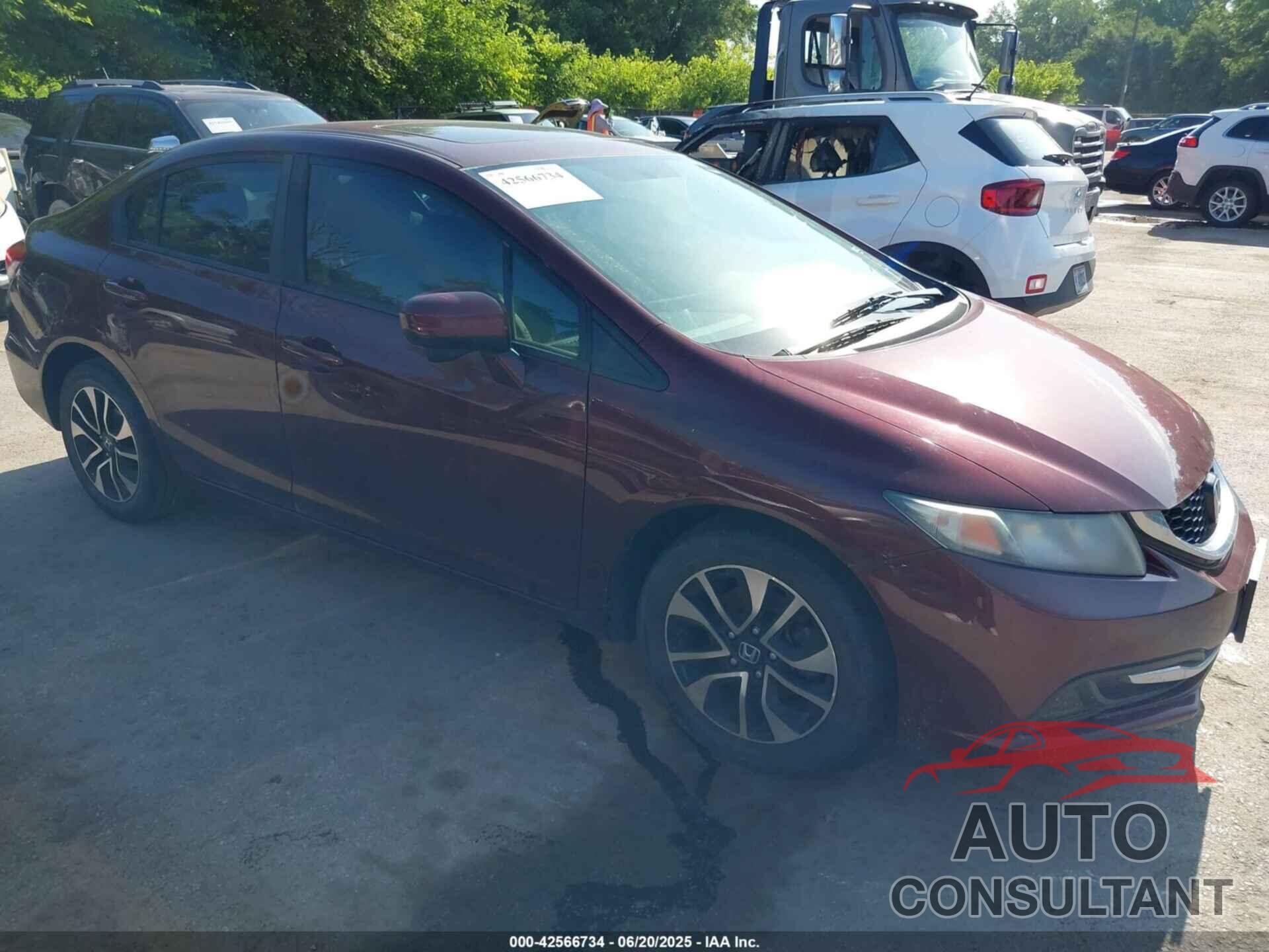 HONDA CIVIC 2015 - 19XFB2F82FE033921