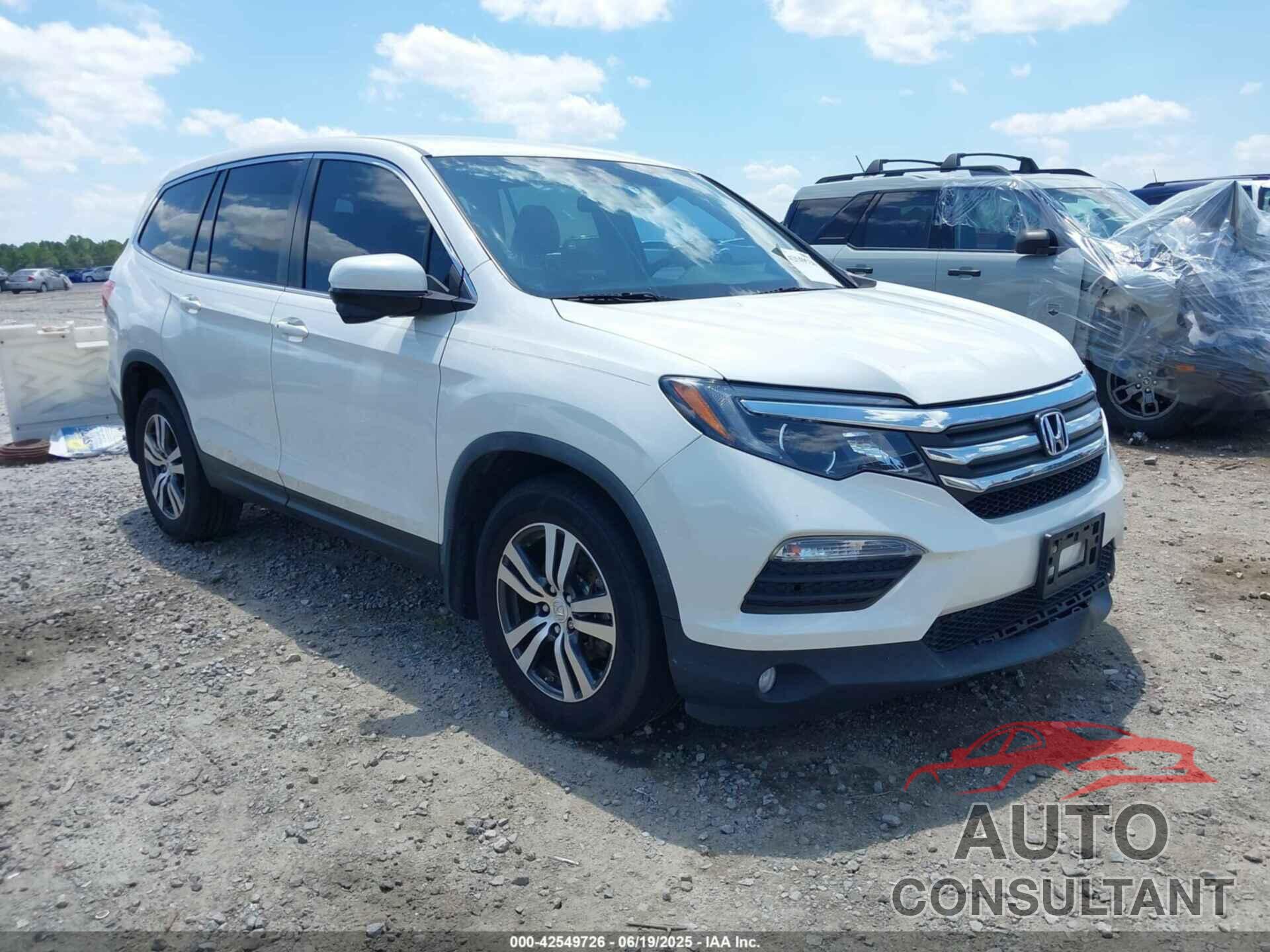 HONDA PILOT 2018 - 5FNYF5H36JB017417