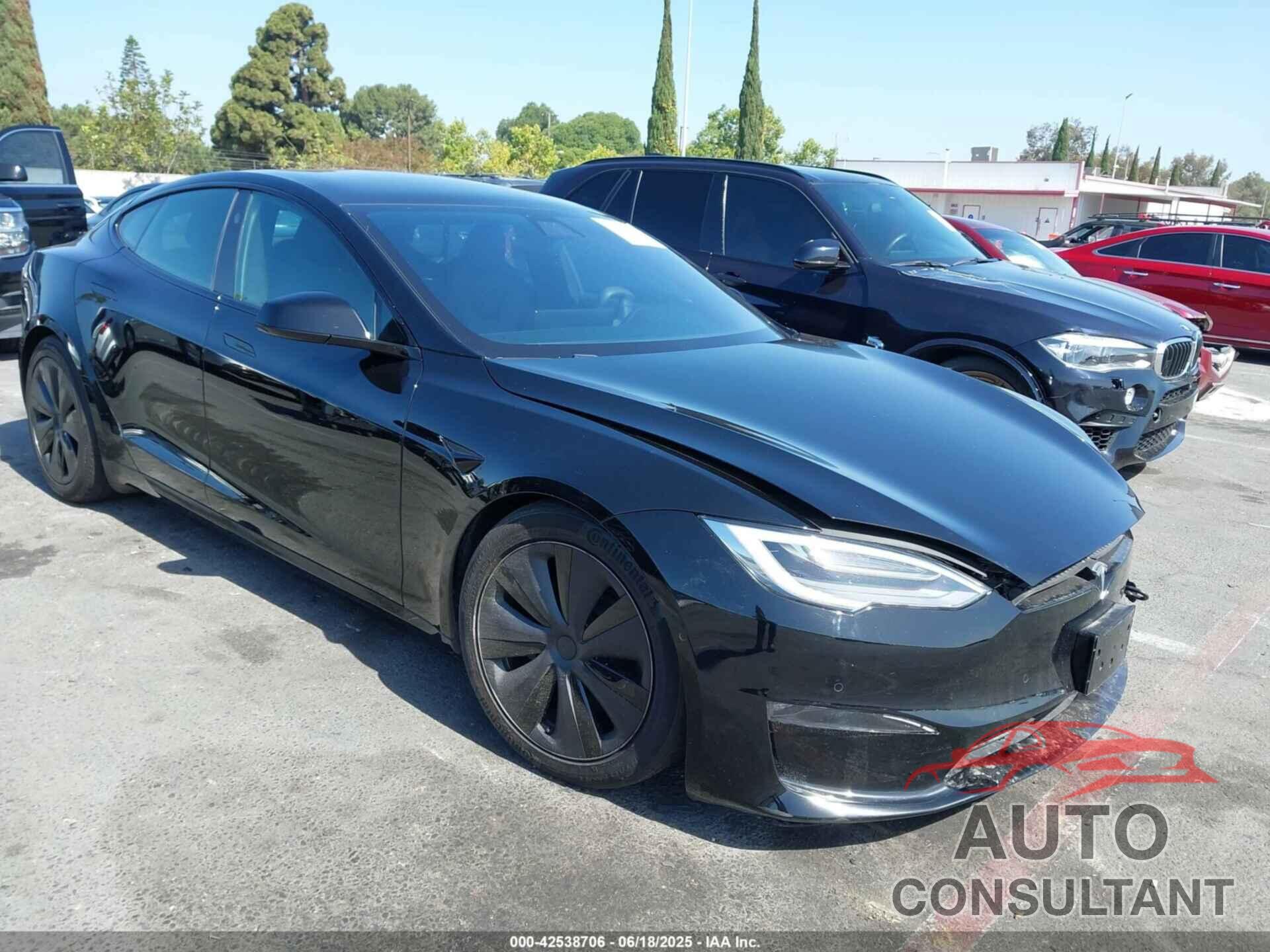 TESLA MODEL S 2022 - 5YJSA1E5XNF467435