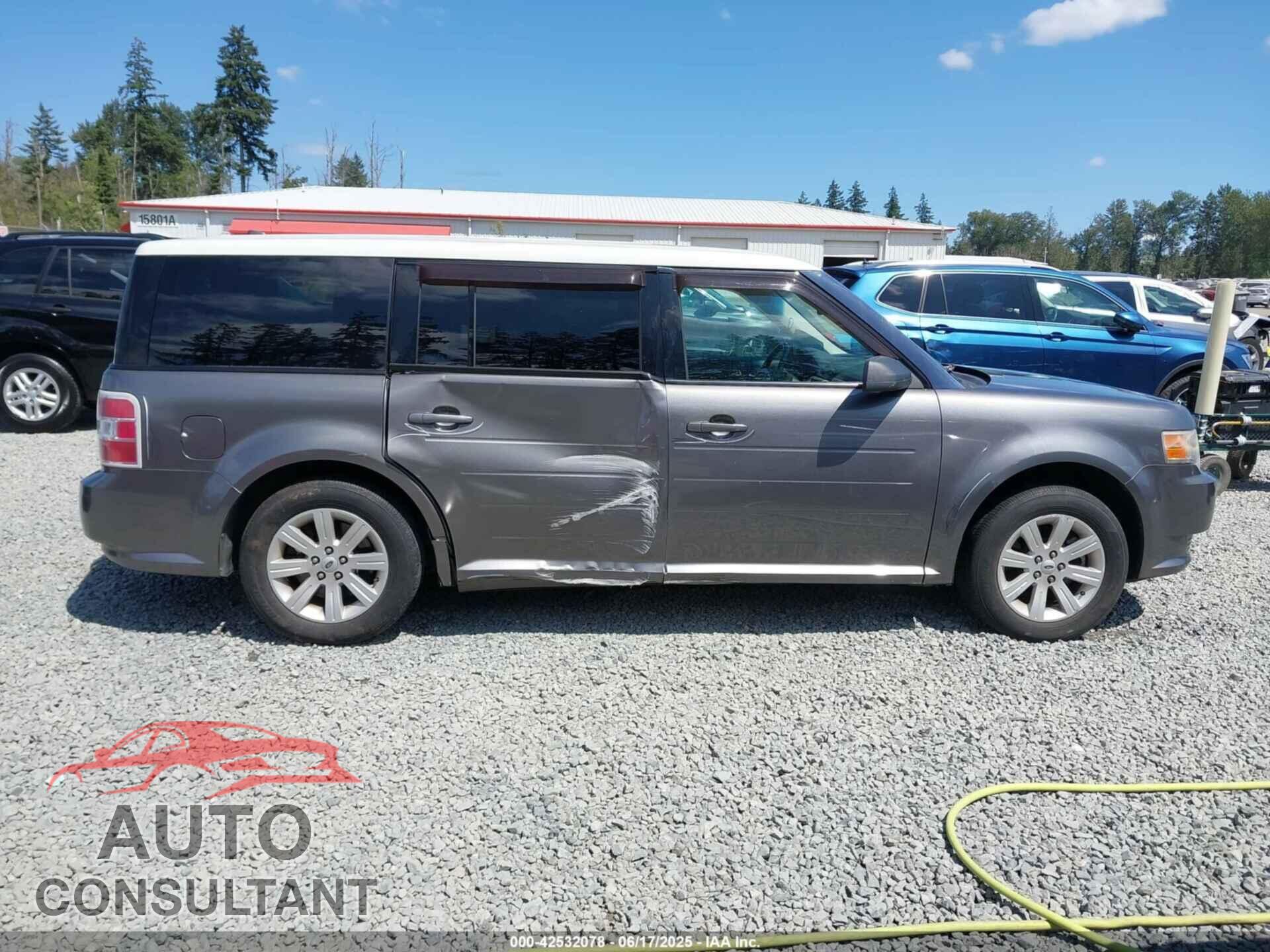 FORD FLEX 2009 - 2FMDK51C99BA36472