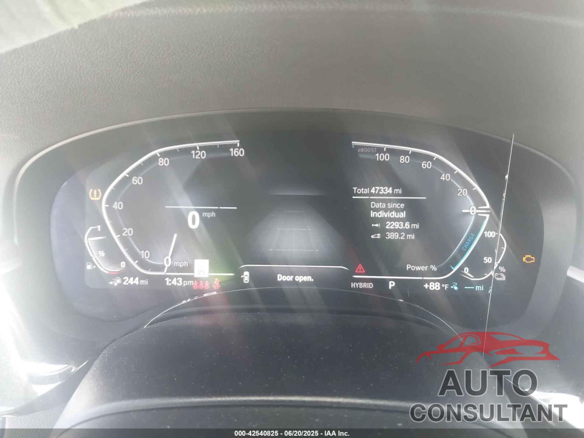 BMW 5 SERIES 2021 - WBA13AG03MCF17157