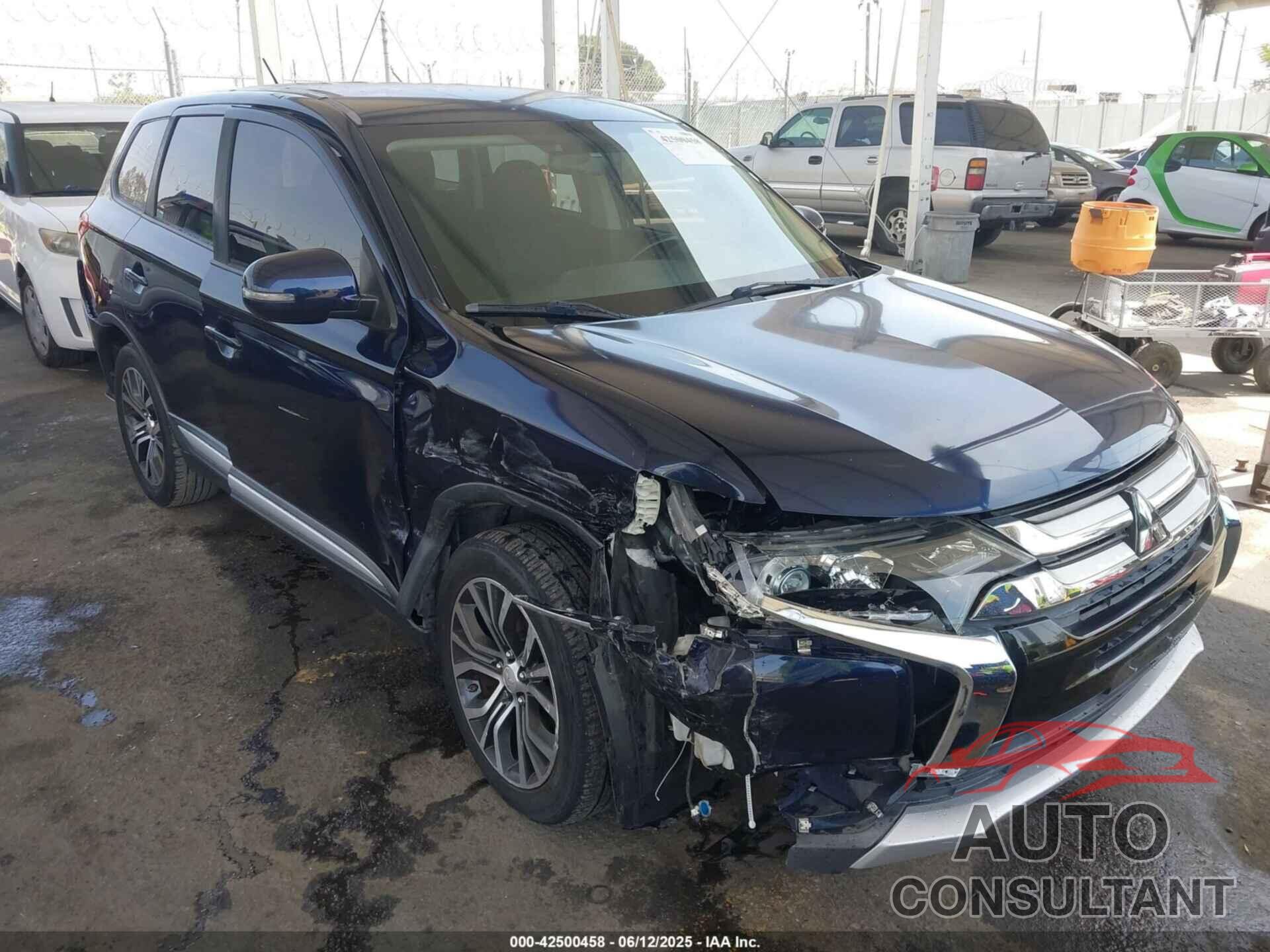 MITSUBISHI OUTLANDER 2016 - JA4AD3A38GZ034254