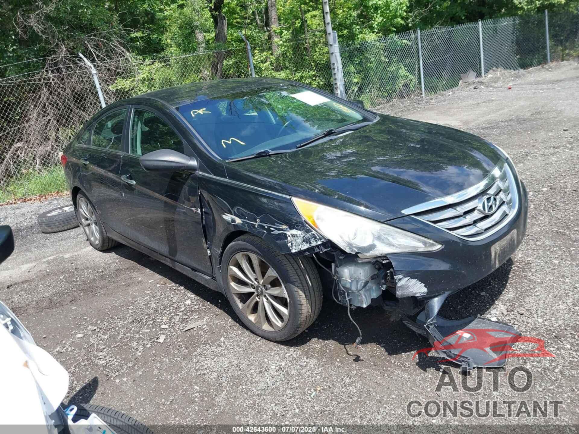 HYUNDAI SONATA 2012 - 5NPEC4AB3CH413378