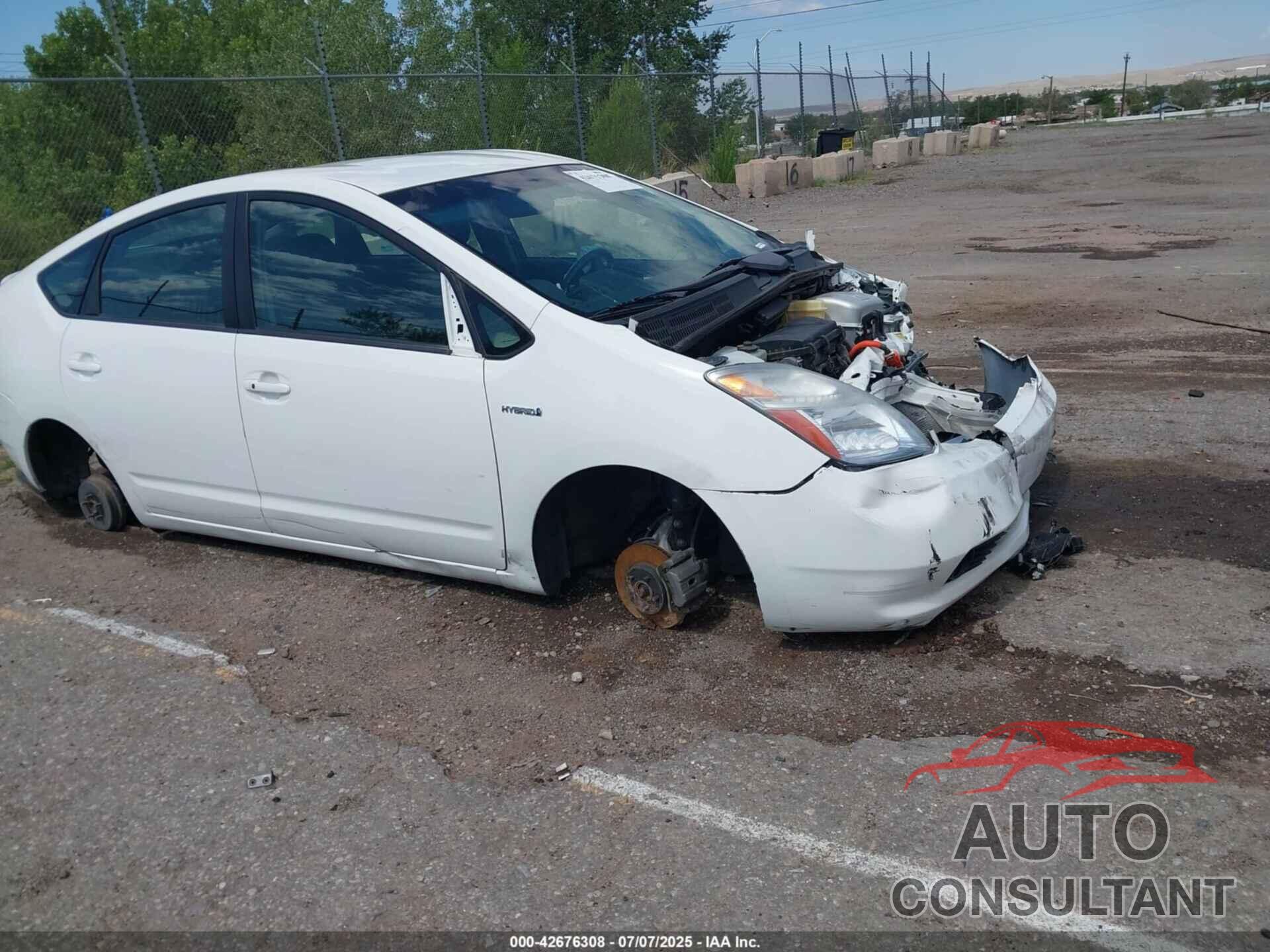 TOYOTA PRIUS 2009 - JTDKB20U697859325
