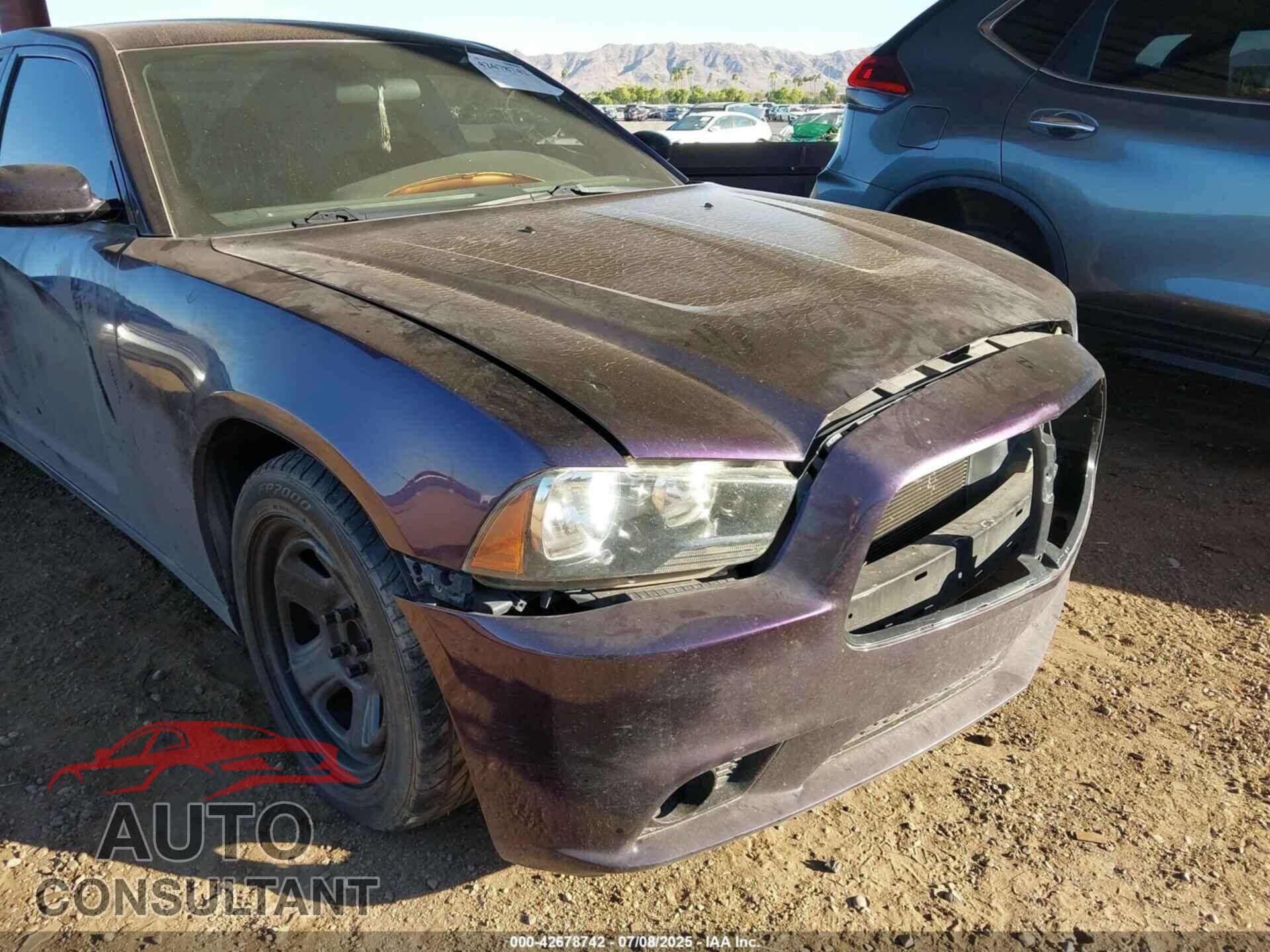 DODGE CHARGER 2014 - 2C3CDXAT6EH367236