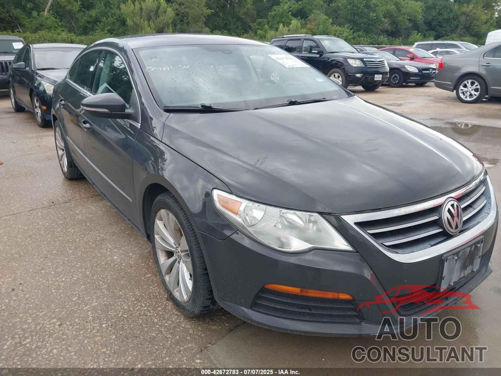 VOLKSWAGEN CC 2012 - WVWMP7AN9CE549624